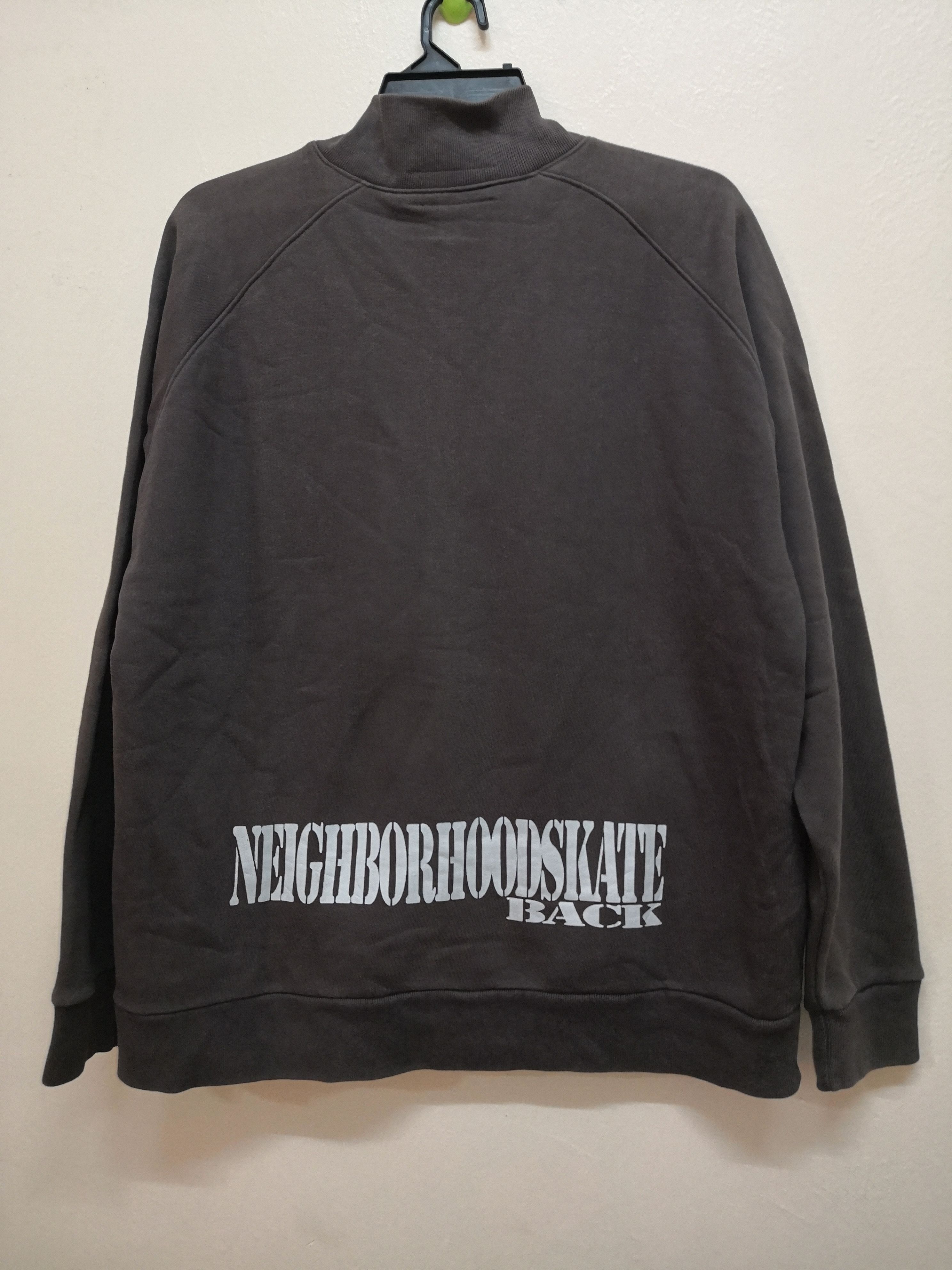 Japanese Brand × Neighborhood NEIGHBORHOODSKATE X NELO X SKATE X JAPANESE BRANDS X SWEATER Size US XL / EU 56 / 4 - 2 Thumbnail