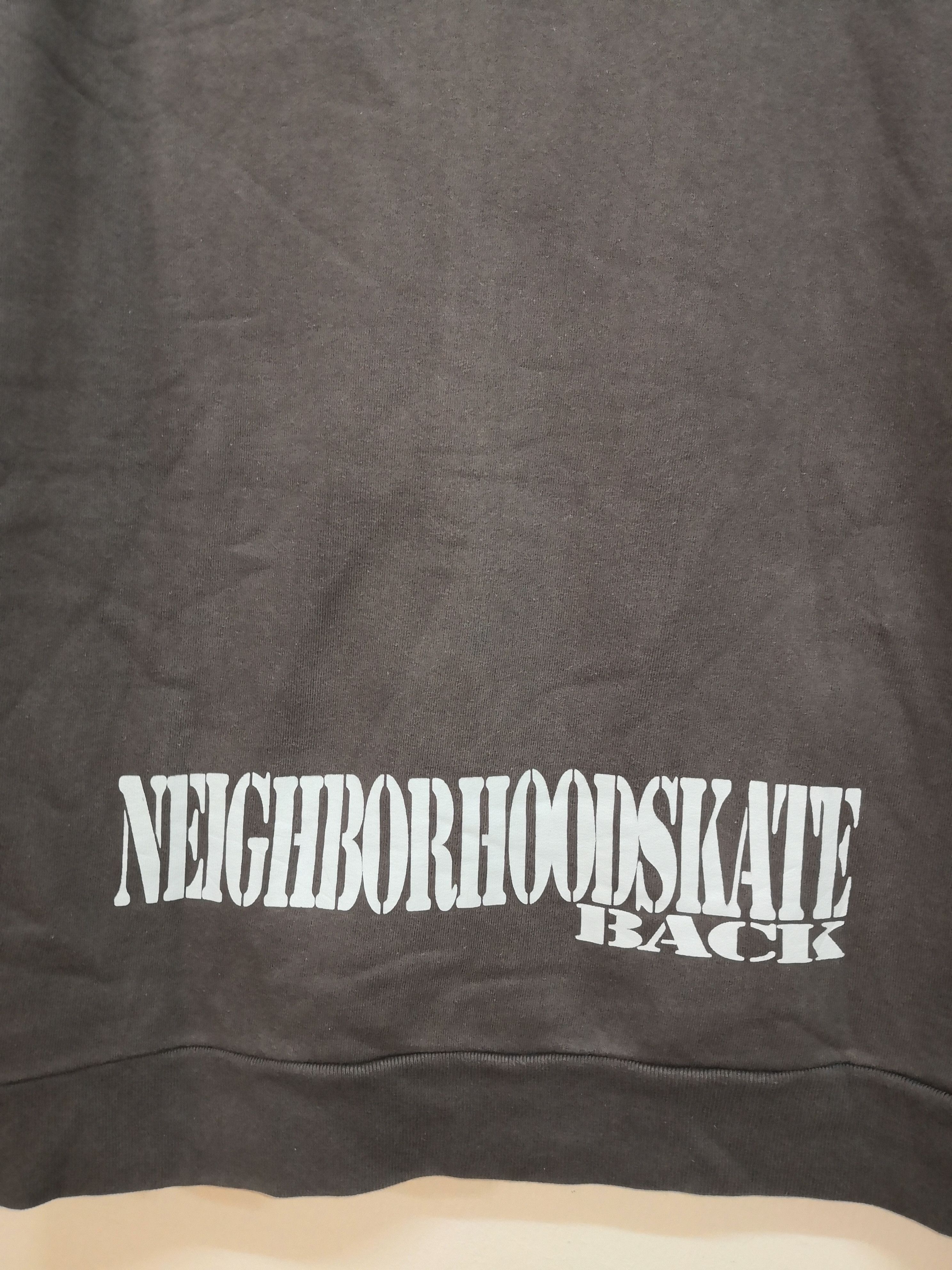 Japanese Brand × Neighborhood NEIGHBORHOODSKATE X NELO X SKATE X JAPANESE BRANDS X SWEATER Size US XL / EU 56 / 4 - 5 Thumbnail