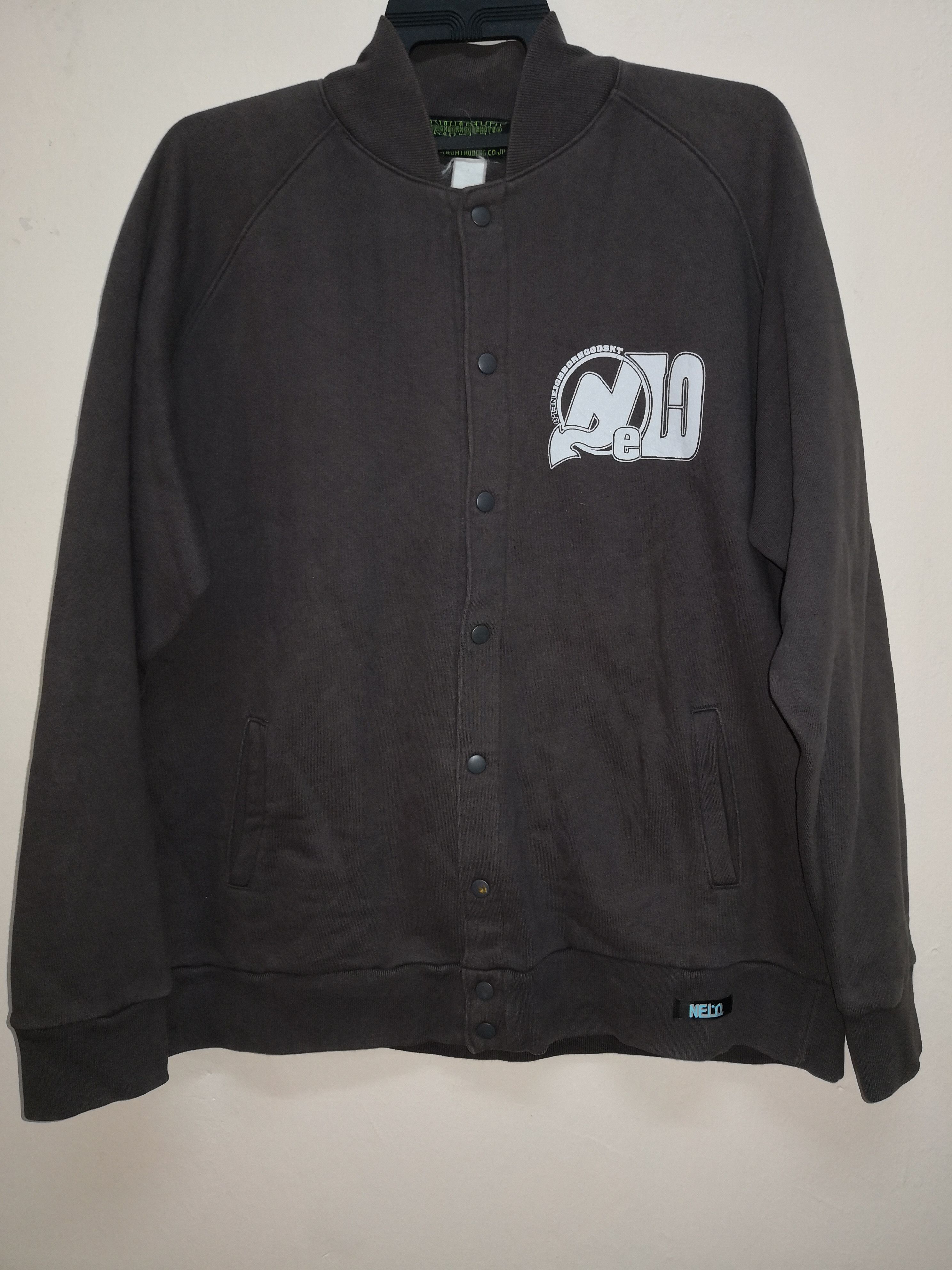 Japanese Brand × Neighborhood NEIGHBORHOODSKATE X NELO X SKATE X JAPANESE BRANDS X SWEATER Size US XL / EU 56 / 4 - 1 Thumbnail