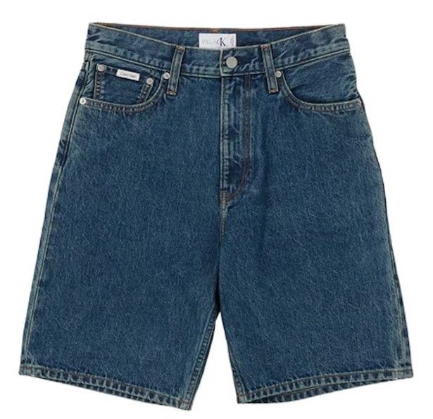 Calvin Klein × Palace Palace Calvin Klein CK1 Baggy Denim Shorts Blue 9 inch  | Grailed