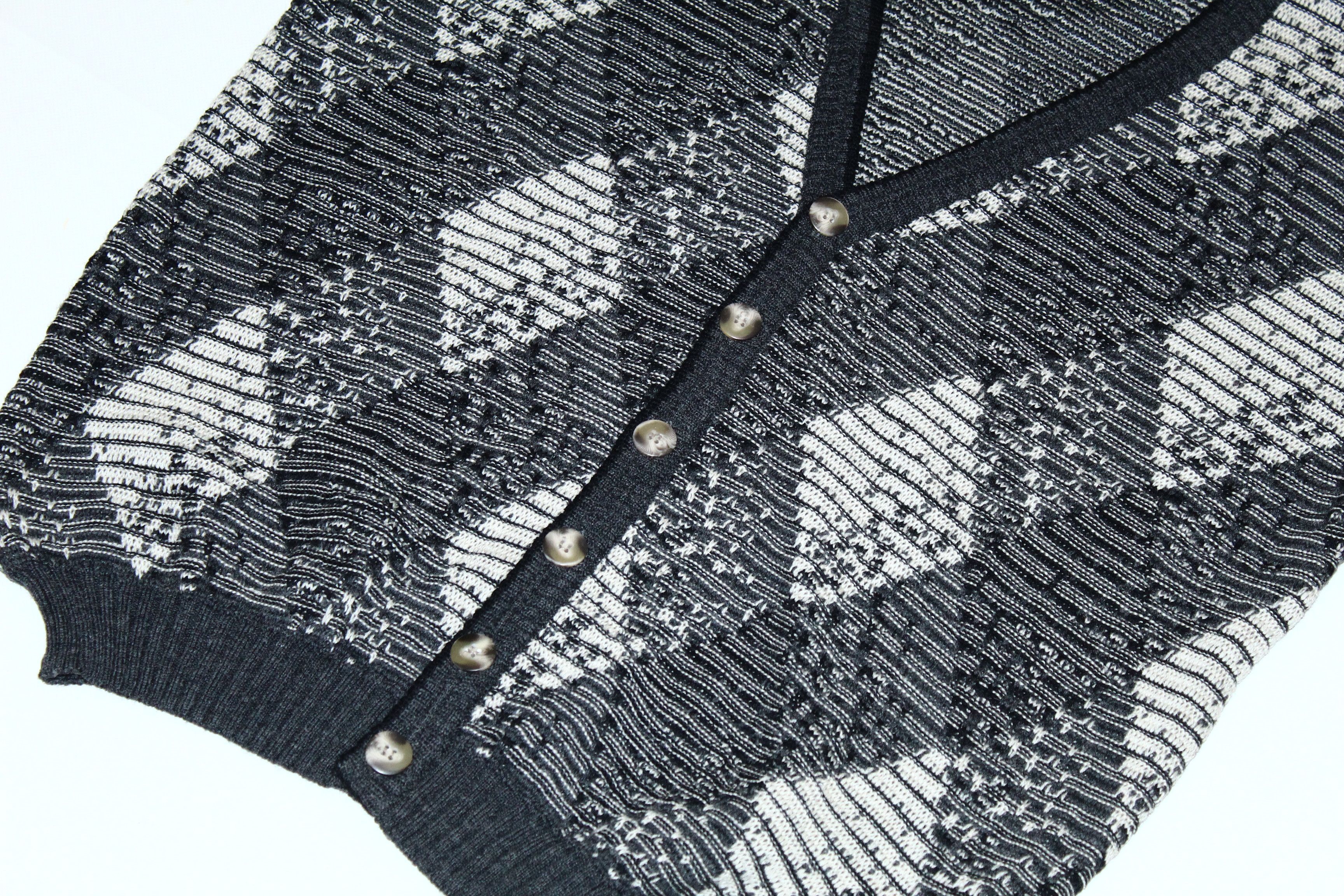 Hartford VTG Stackpole Moore Tryon Hartford Cable Knit Baggy Cardigan Size US L / EU 52-54 / 3 - 8 Thumbnail