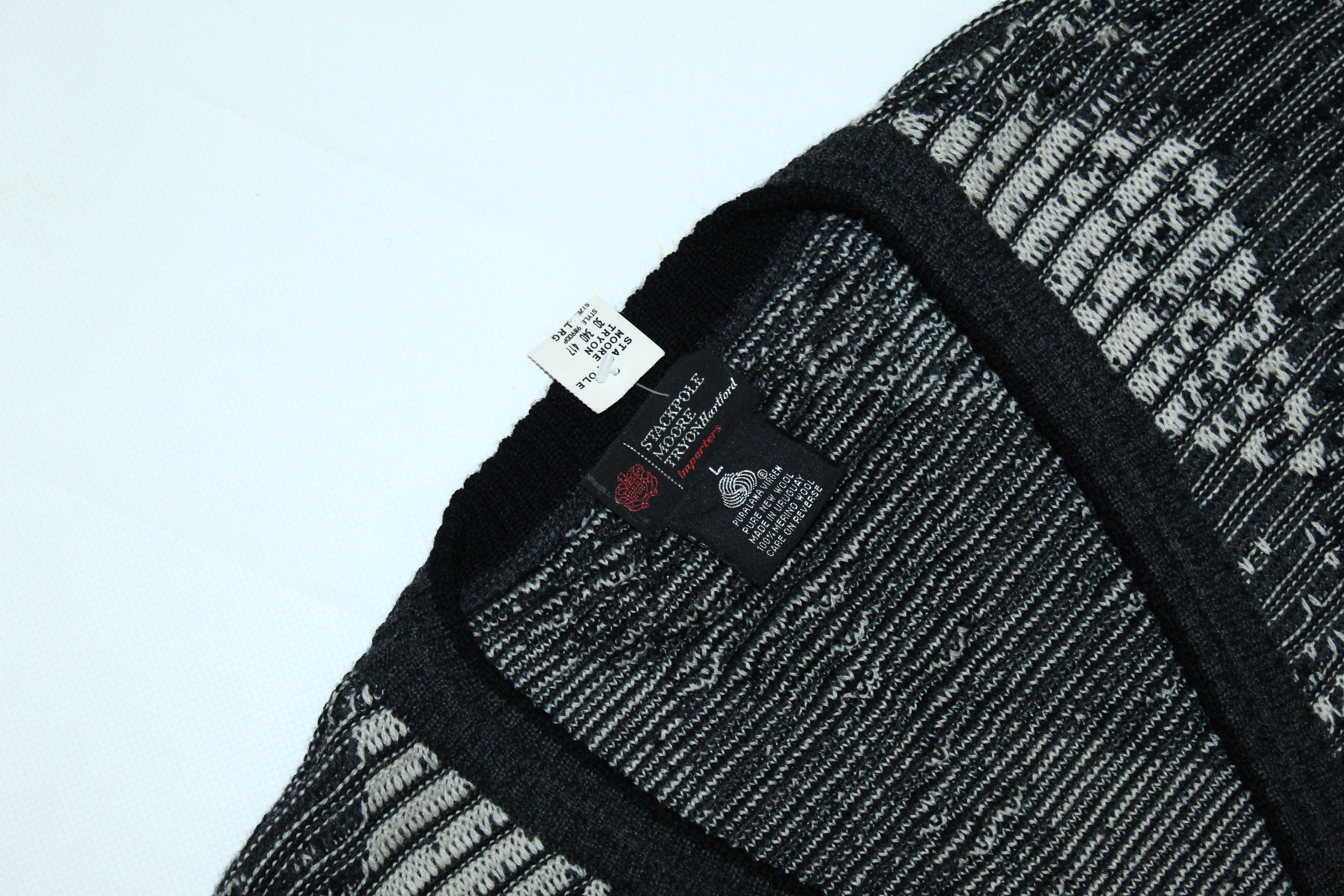 Hartford VTG Stackpole Moore Tryon Hartford Cable Knit Baggy Cardigan Size US L / EU 52-54 / 3 - 3 Thumbnail