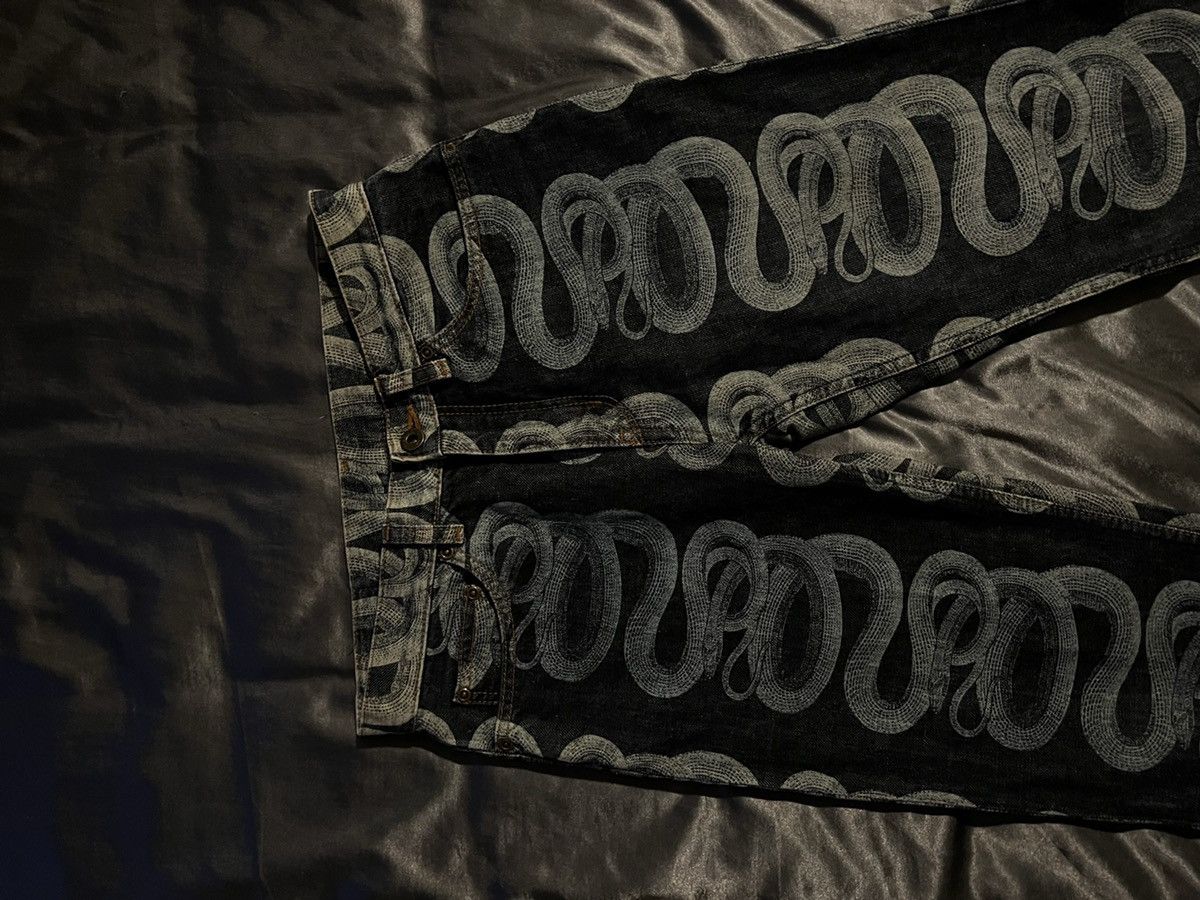 Hysteric Glamour Snake Denim