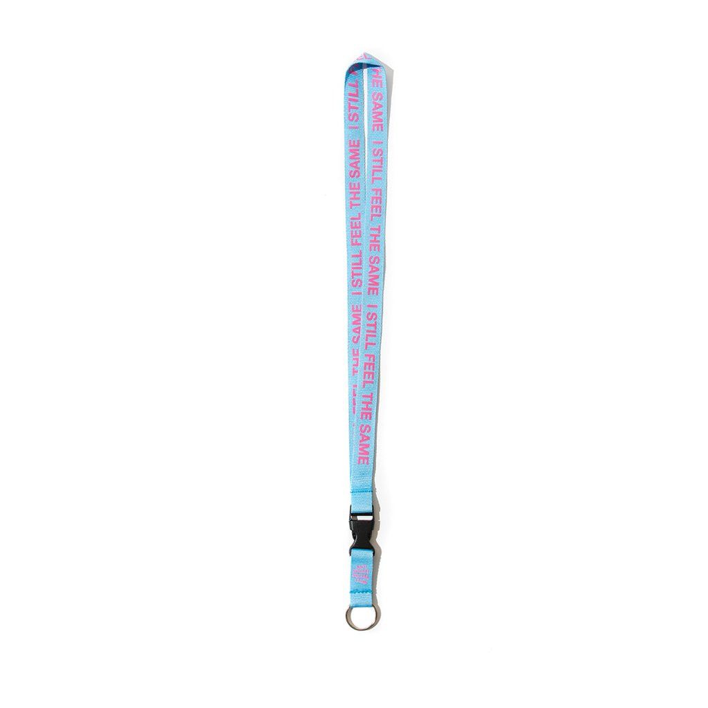 Anti Social Social Club DS ASSC Pink Logo Choke yourself Blue Lanyard keychain Size ONE SIZE - 5 Thumbnail
