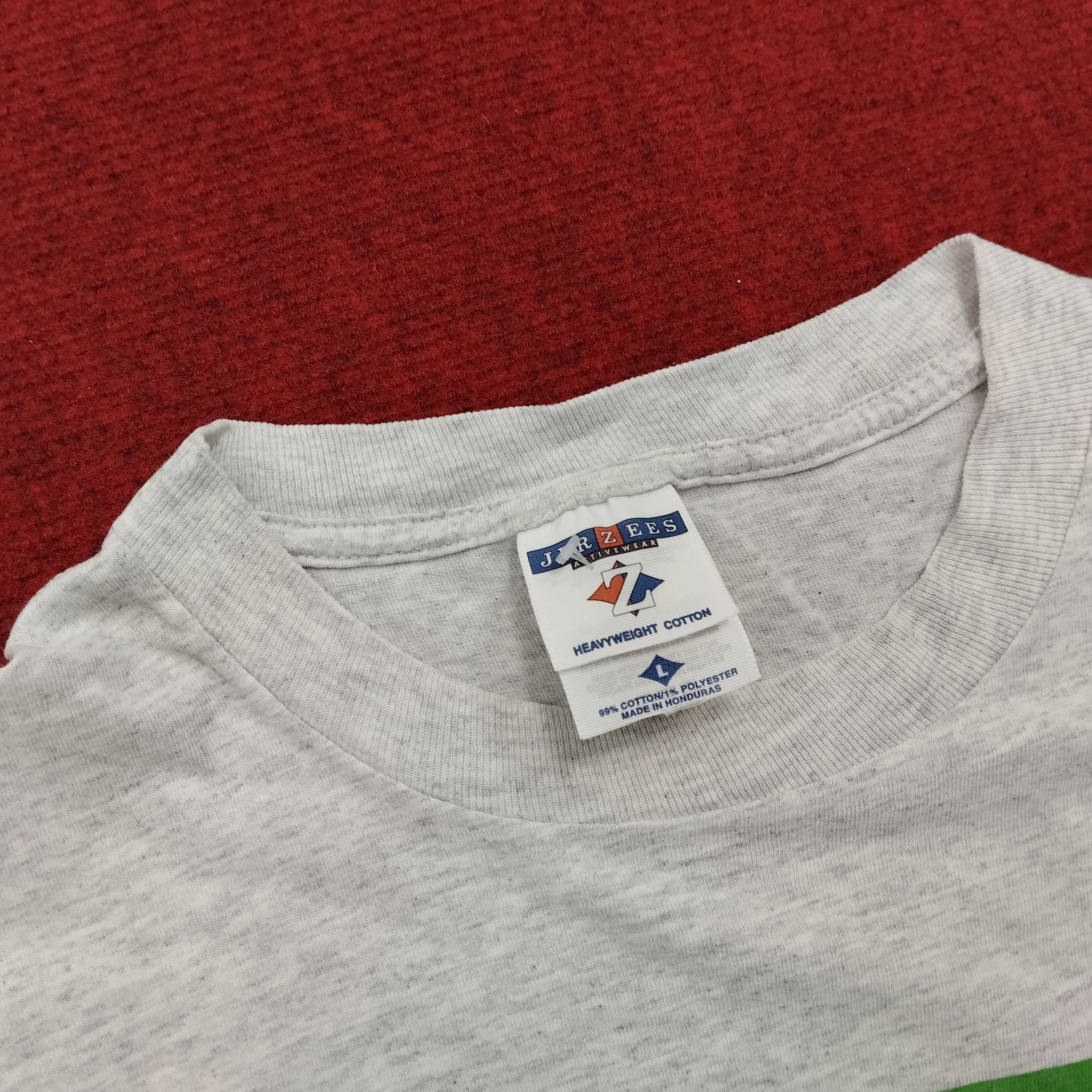 Jerzees × Vintage FedEx Ground American Streetwear Style Vintage Tshirt Size US XL / EU 56 / 4 - 4 Thumbnail