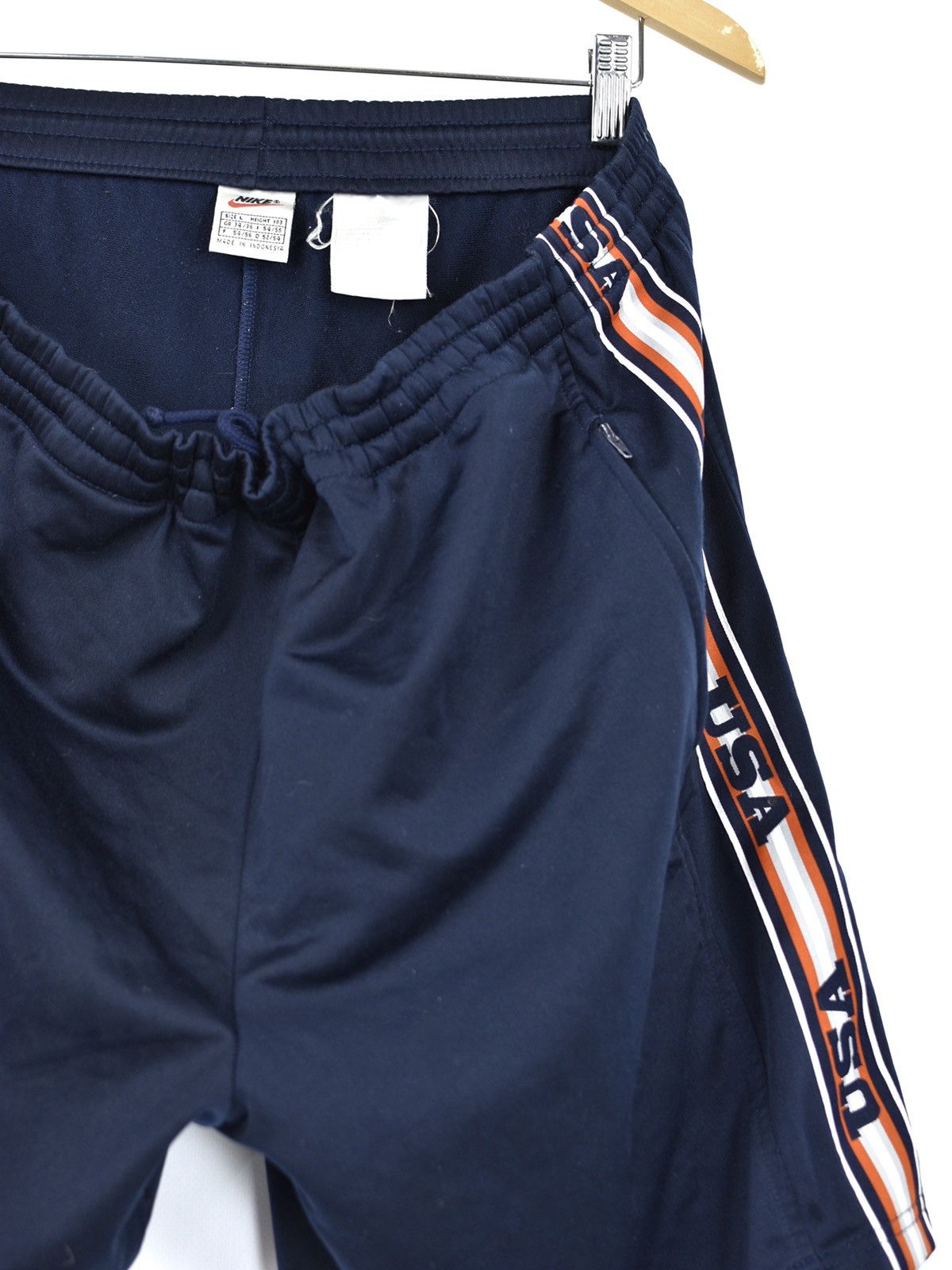 Nike 90S Vintage Nike USA Shorts Size M - L Size US 34 / EU 50 - 4 Thumbnail