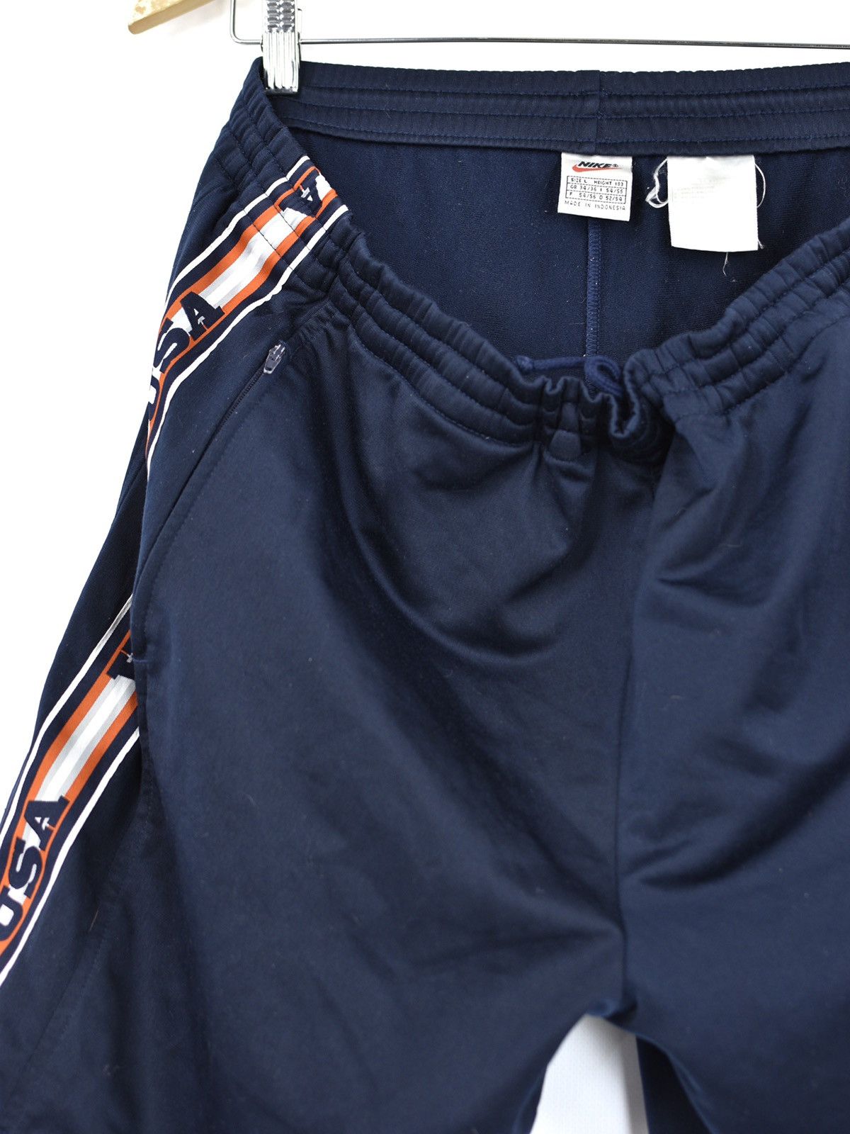 Nike 90S Vintage Nike USA Shorts Size M - L Size US 34 / EU 50 - 3 Thumbnail
