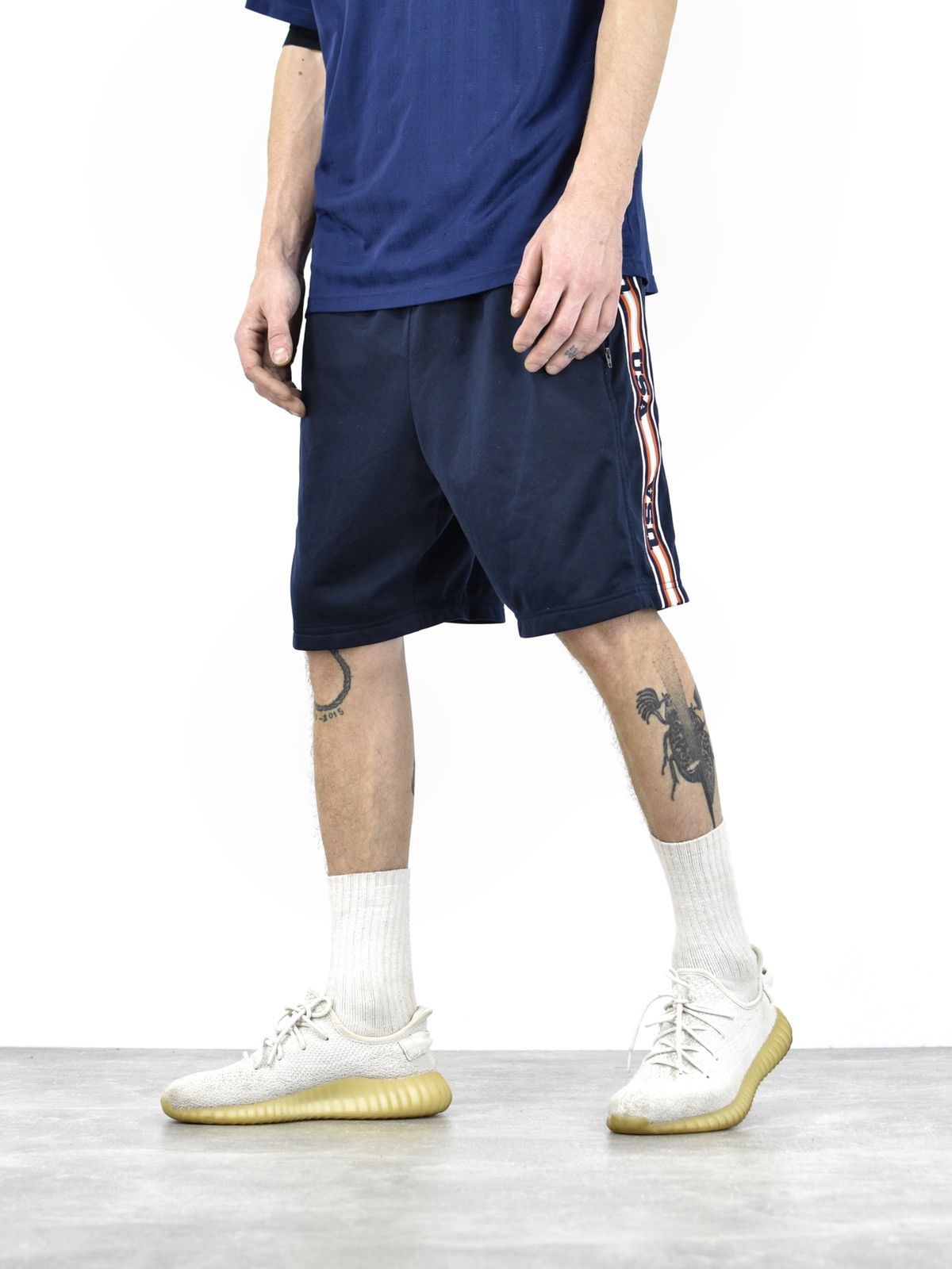 Nike 90S Vintage Nike USA Shorts Size M - L Size US 34 / EU 50 - 1 Thumbnail