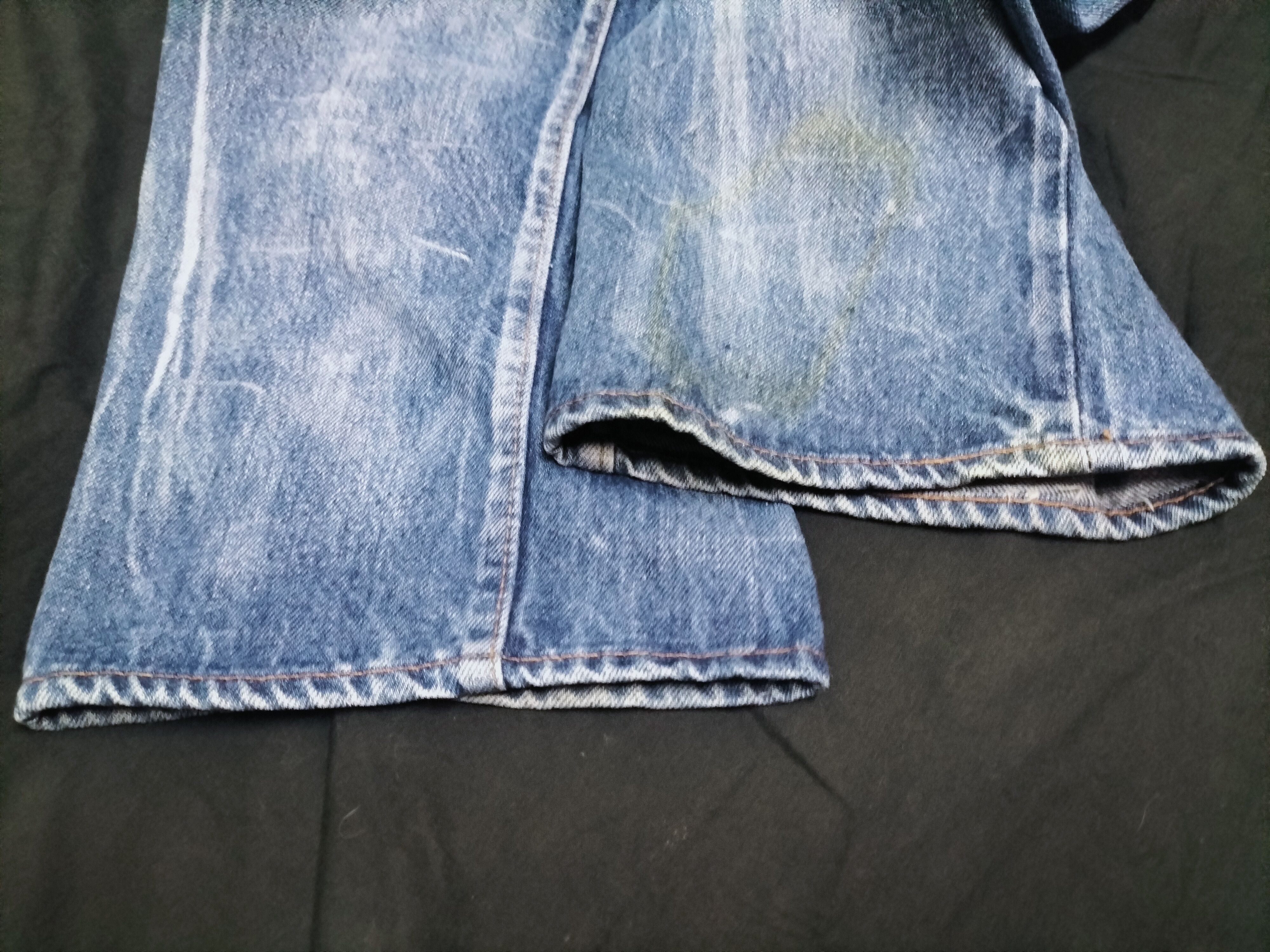 Levi's Vintage 80's levis 501 selvedge / redline Size US 32 / EU 48 - 6 Thumbnail