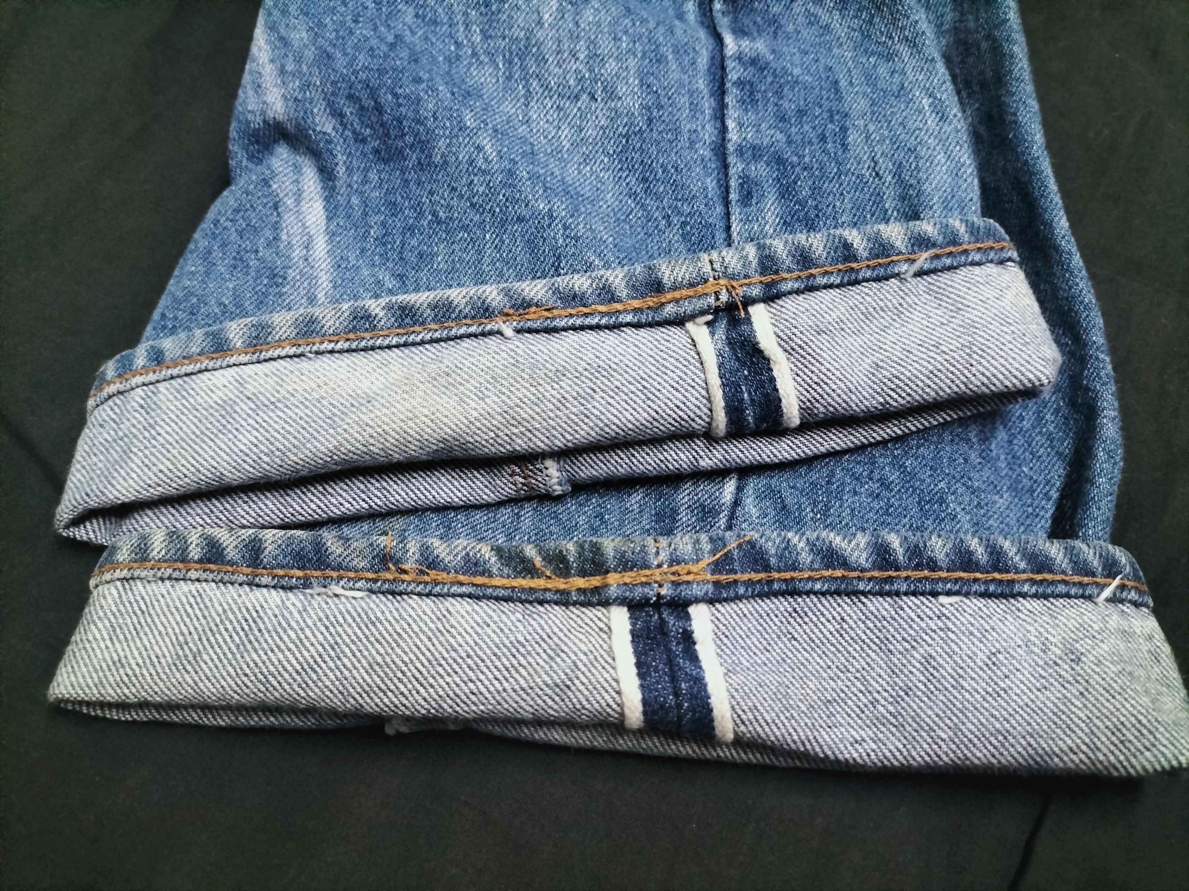 Levi's Vintage 80's levis 501 selvedge / redline Size US 32 / EU 48 - 5 Thumbnail