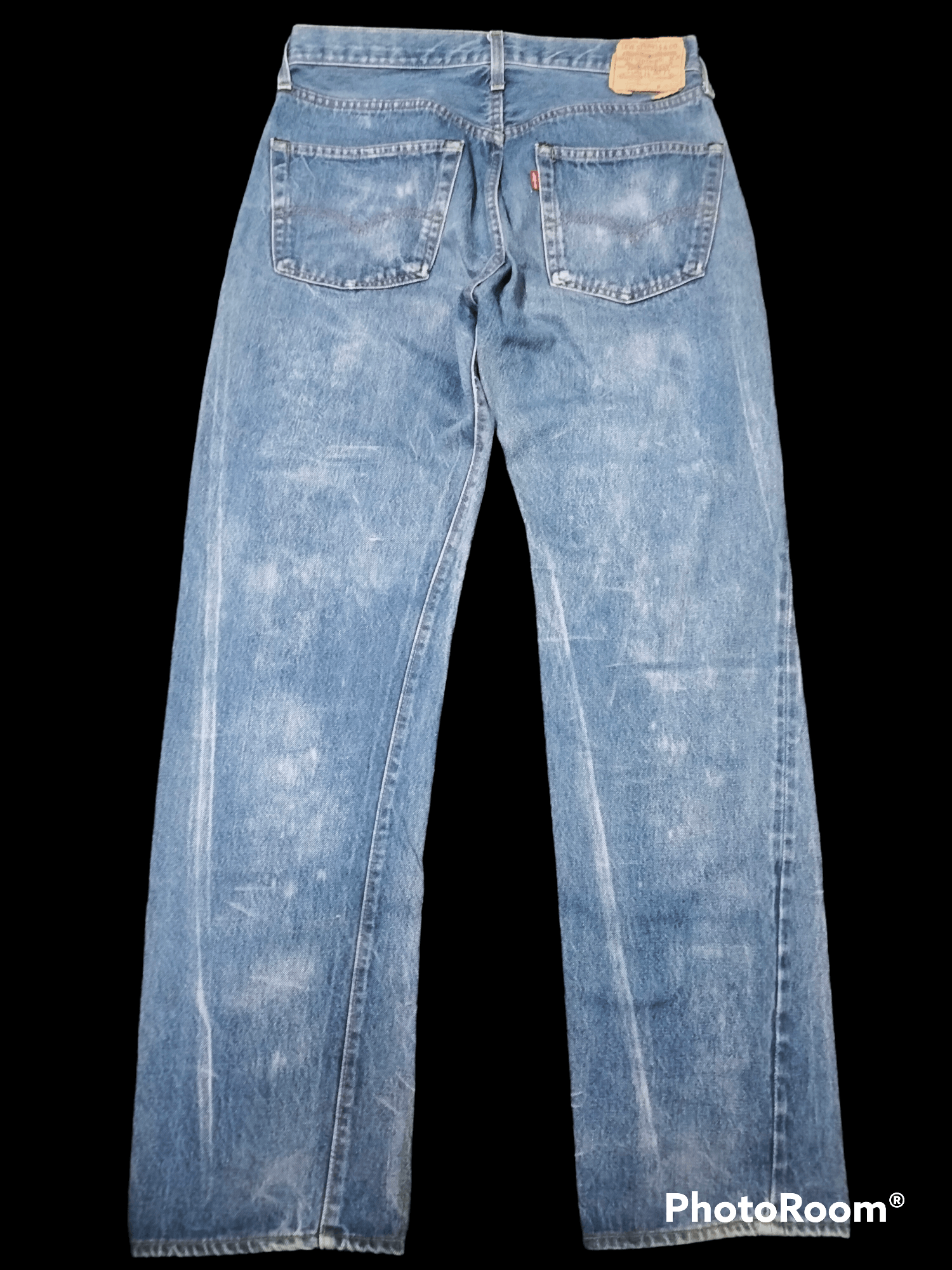 Levi's Vintage 80's levis 501 selvedge / redline Size US 32 / EU 48 - 2 Thumbnail