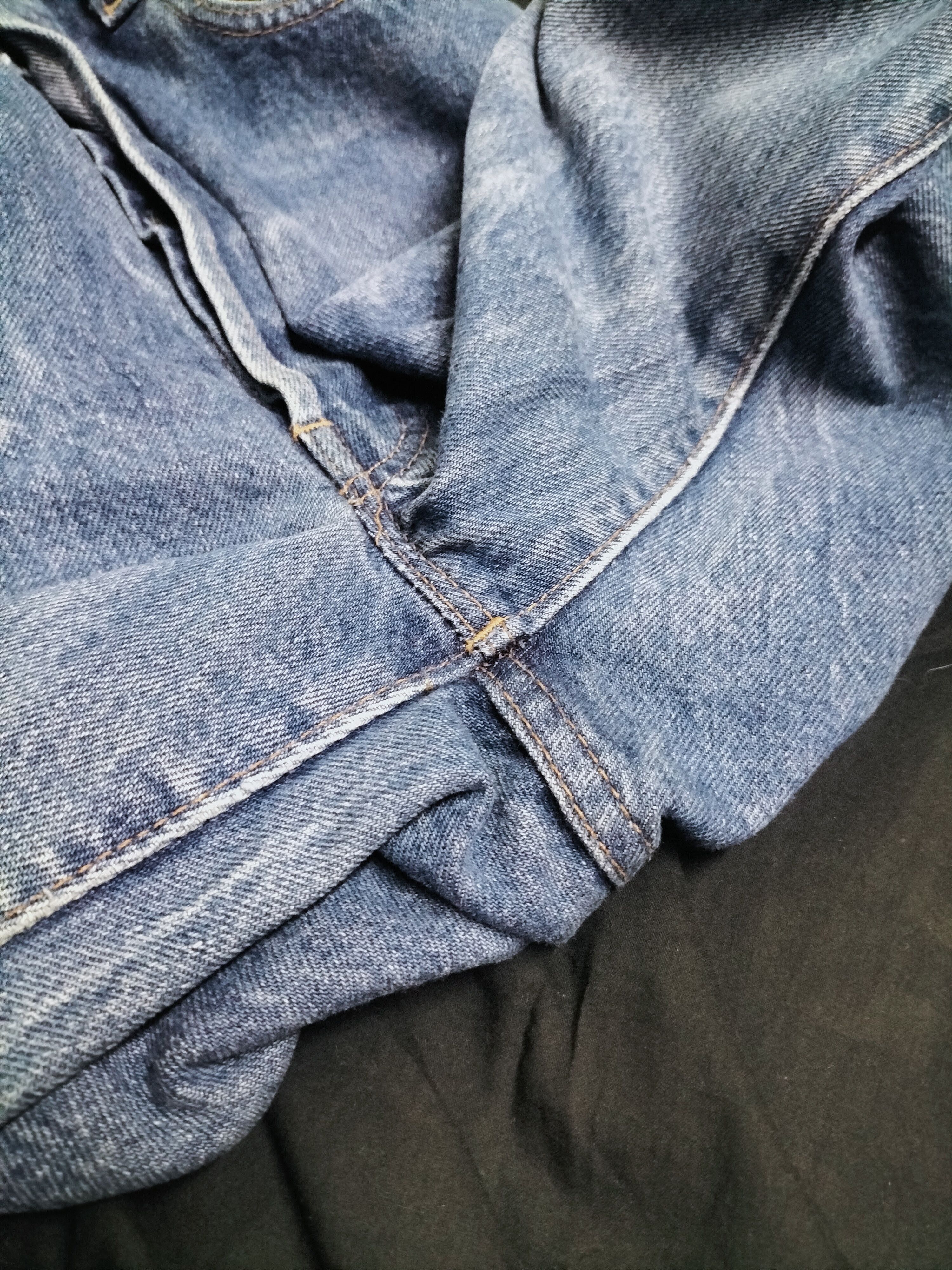 Levi's Vintage 80's levis 501 selvedge / redline Size US 32 / EU 48 - 19 Thumbnail