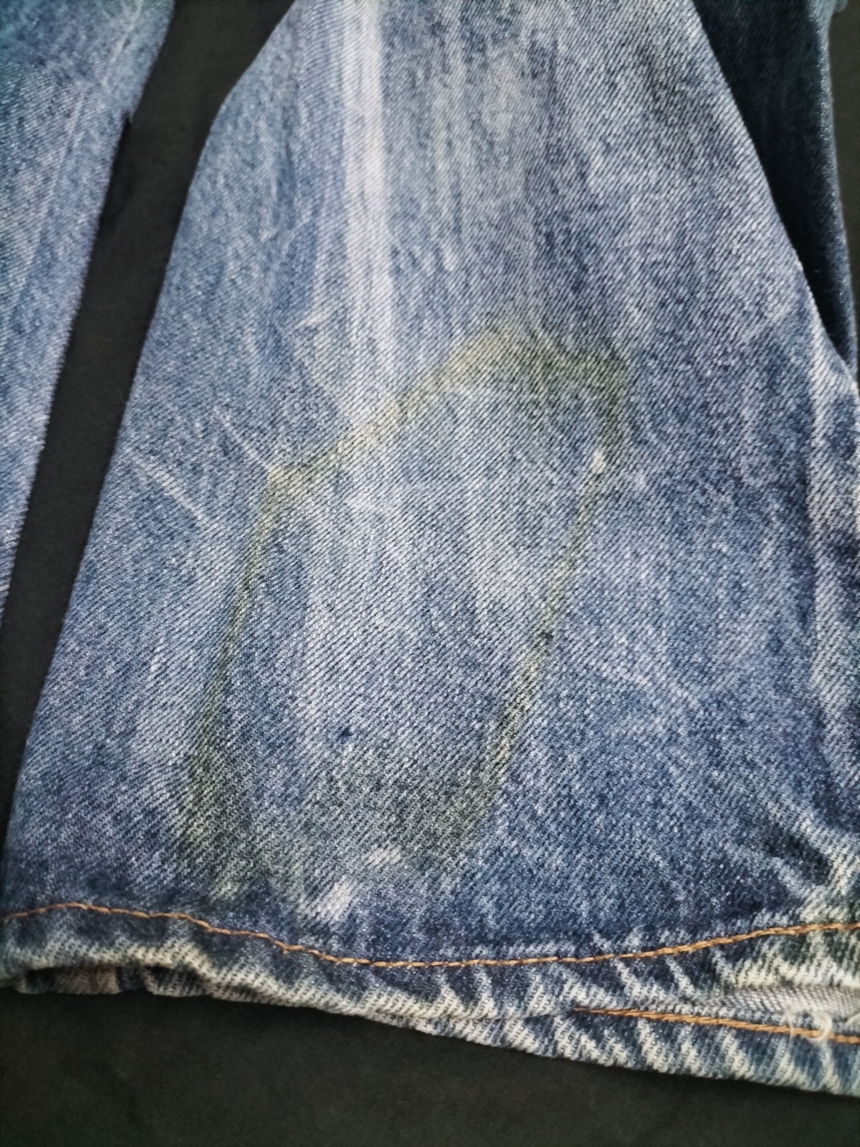 Levi's Vintage 80's levis 501 selvedge / redline Size US 32 / EU 48 - 7 Thumbnail