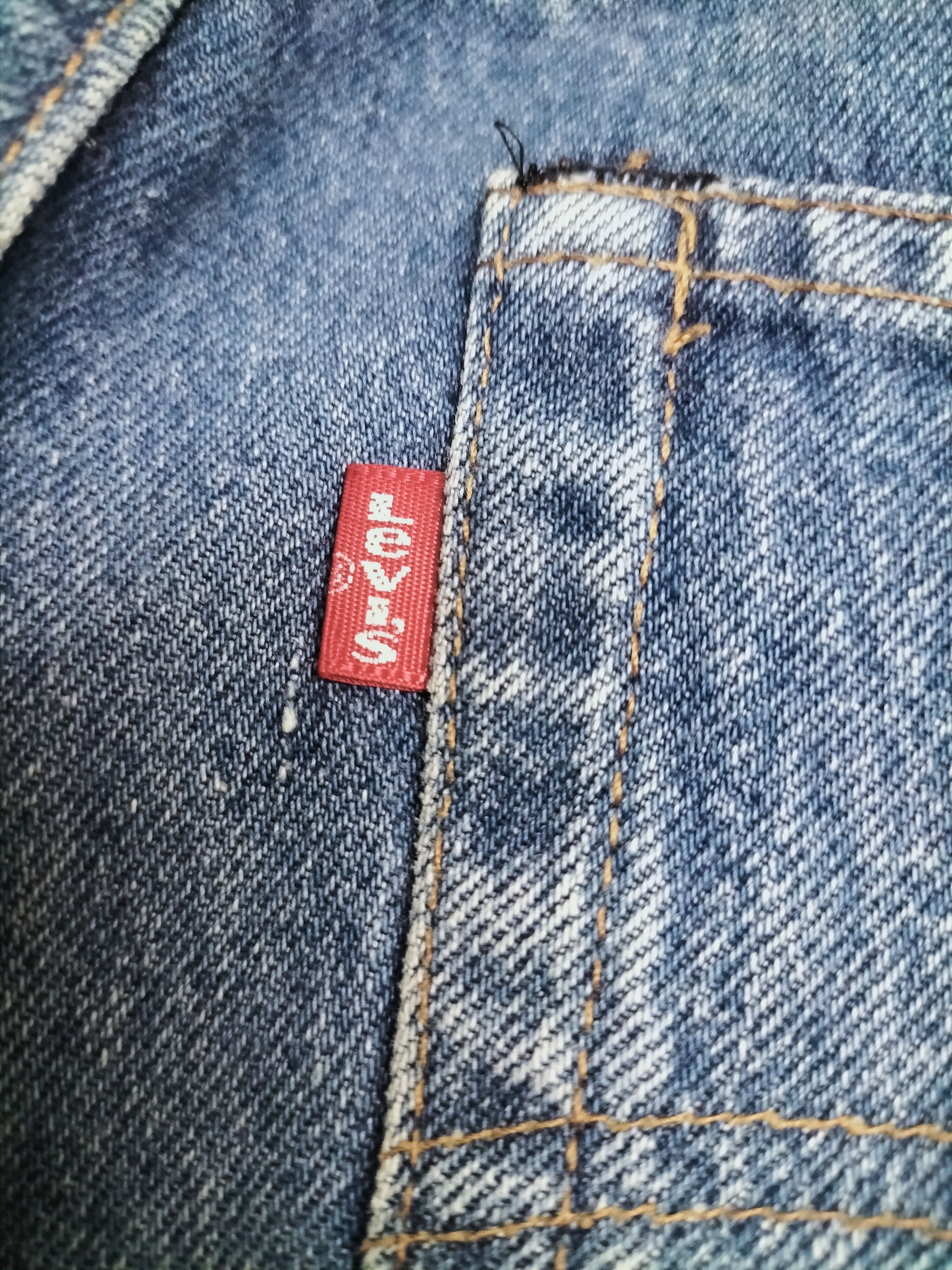 Levi's Vintage 80's levis 501 selvedge / redline Size US 32 / EU 48 - 17 Thumbnail