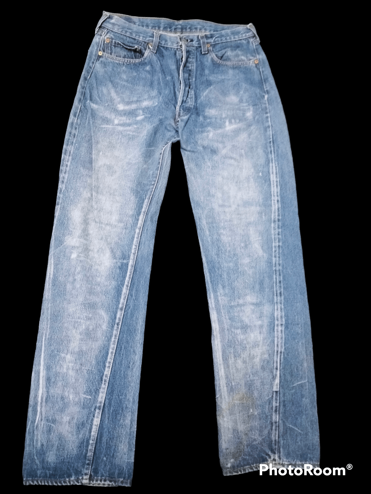 Levi's Vintage 80's levis 501 selvedge / redline Size US 32 / EU 48 - 1 Thumbnail
