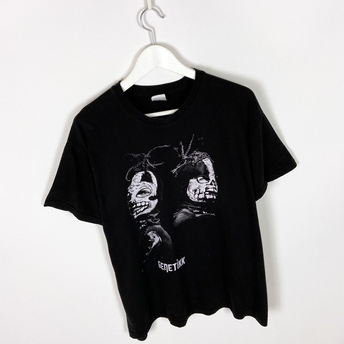 Band Tees Vintage 00s Genetikk Hip Hop Band germany rare tee OG Size US M / EU 48-50 / 2 - 2 Thumbnail