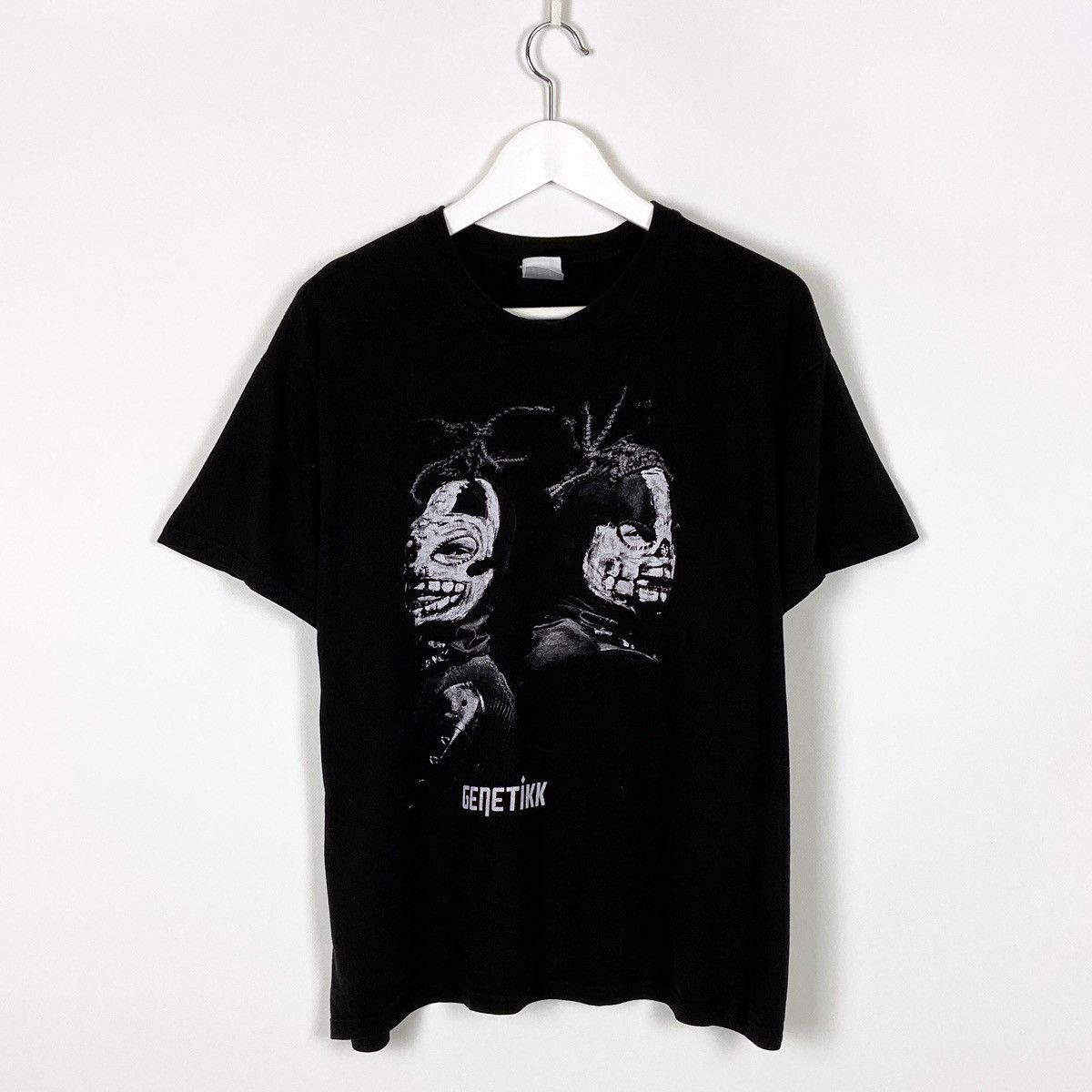 Band Tees Vintage 00s Genetikk Hip Hop Band germany rare tee OG Size US M / EU 48-50 / 2 - 1 Thumbnail