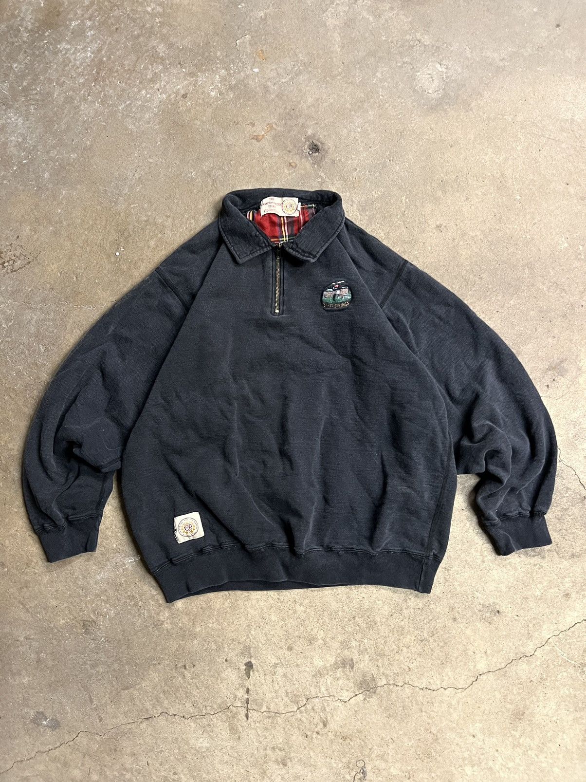 Vintage Vintage Banff Canada Sun Faded Crewneck Size US XL / EU 56 / 4 - 2 Thumbnail