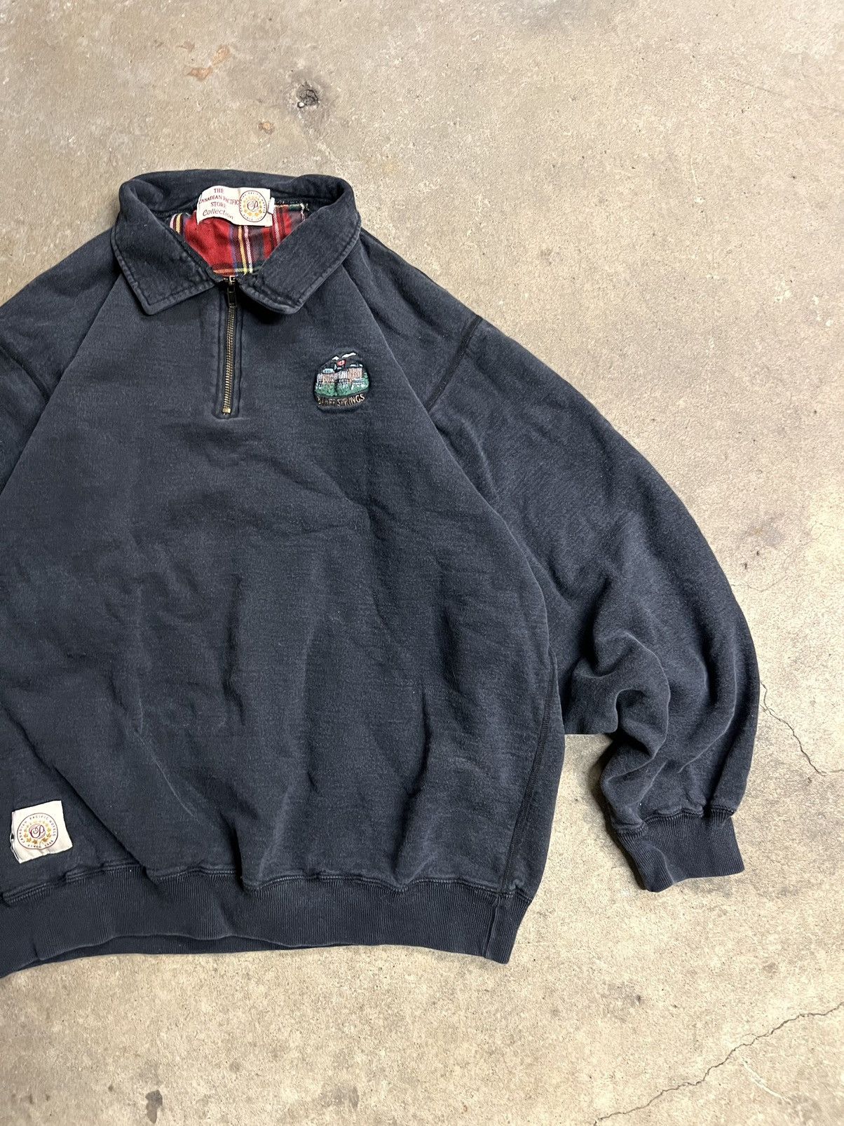 Vintage Vintage Banff Canada Sun Faded Crewneck Size US XL / EU 56 / 4 - 3 Thumbnail