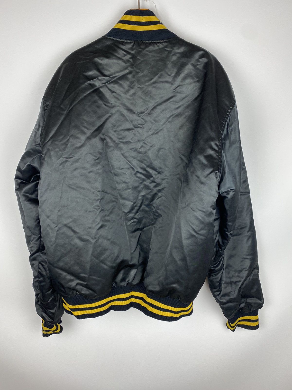 MLB Vintage Pirates MLB Bomber Jacket Size US L / EU 52-54 / 3 - 2 Thumbnail