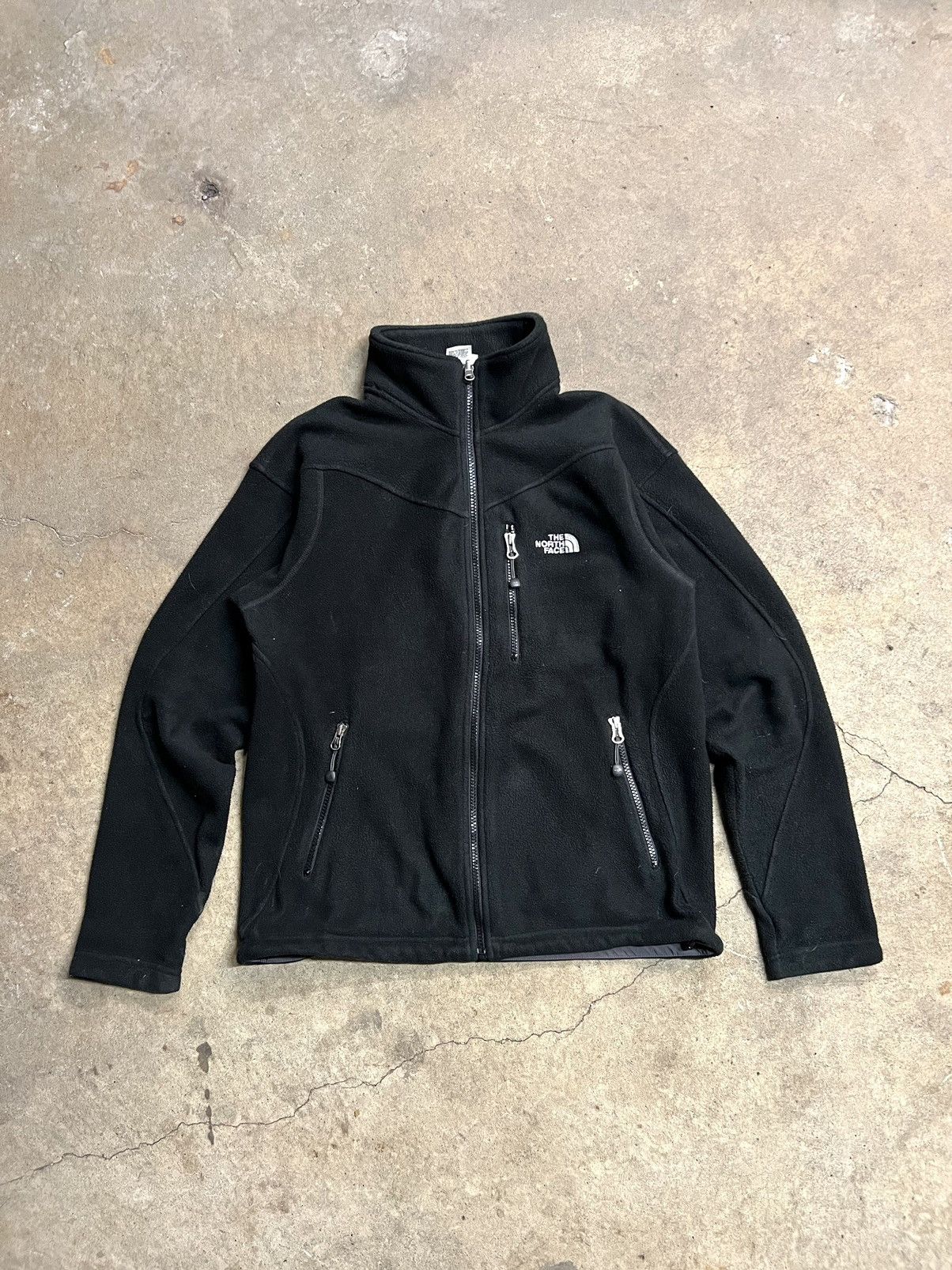 The North Face × Vintage Vintage The North Face Fleece Zip Up jacket Size US S / EU 44-46 / 1 - 1 Thumbnail