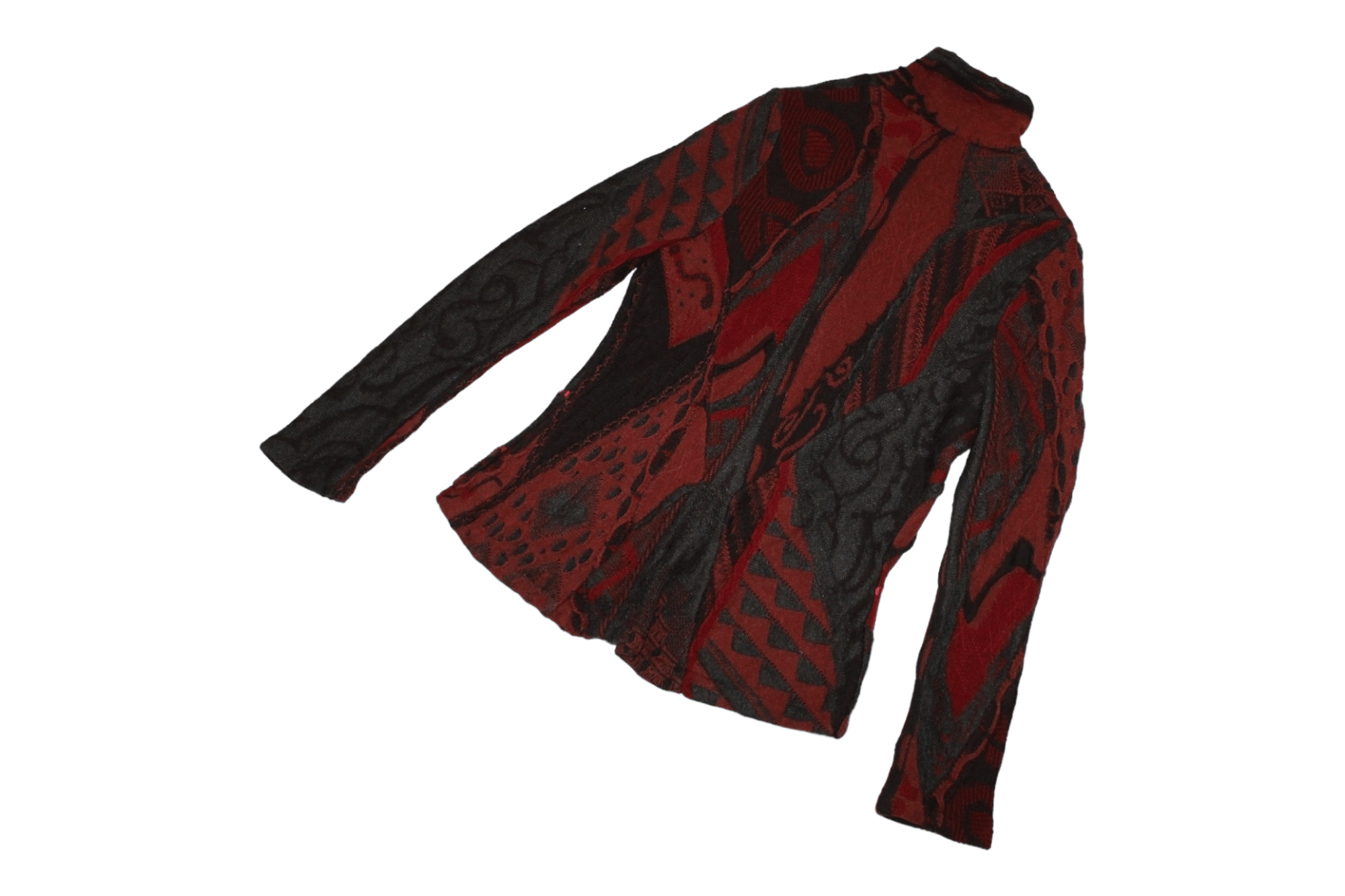 Coogi 🔥🔥 Aldo Martin's Chunky Knit Cardigan Jacket. Coogi style Size L / US 10 / IT 46 - 9 Thumbnail