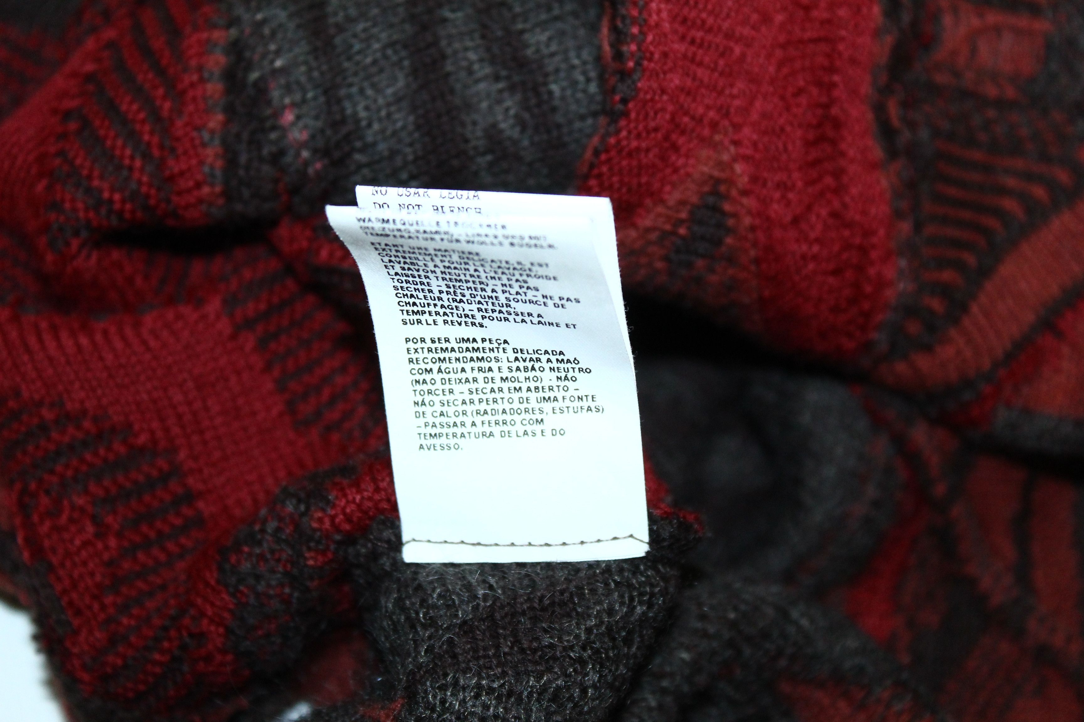 Coogi 🔥🔥 Aldo Martin's Chunky Knit Cardigan Jacket. Coogi style Size L / US 10 / IT 46 - 8 Thumbnail