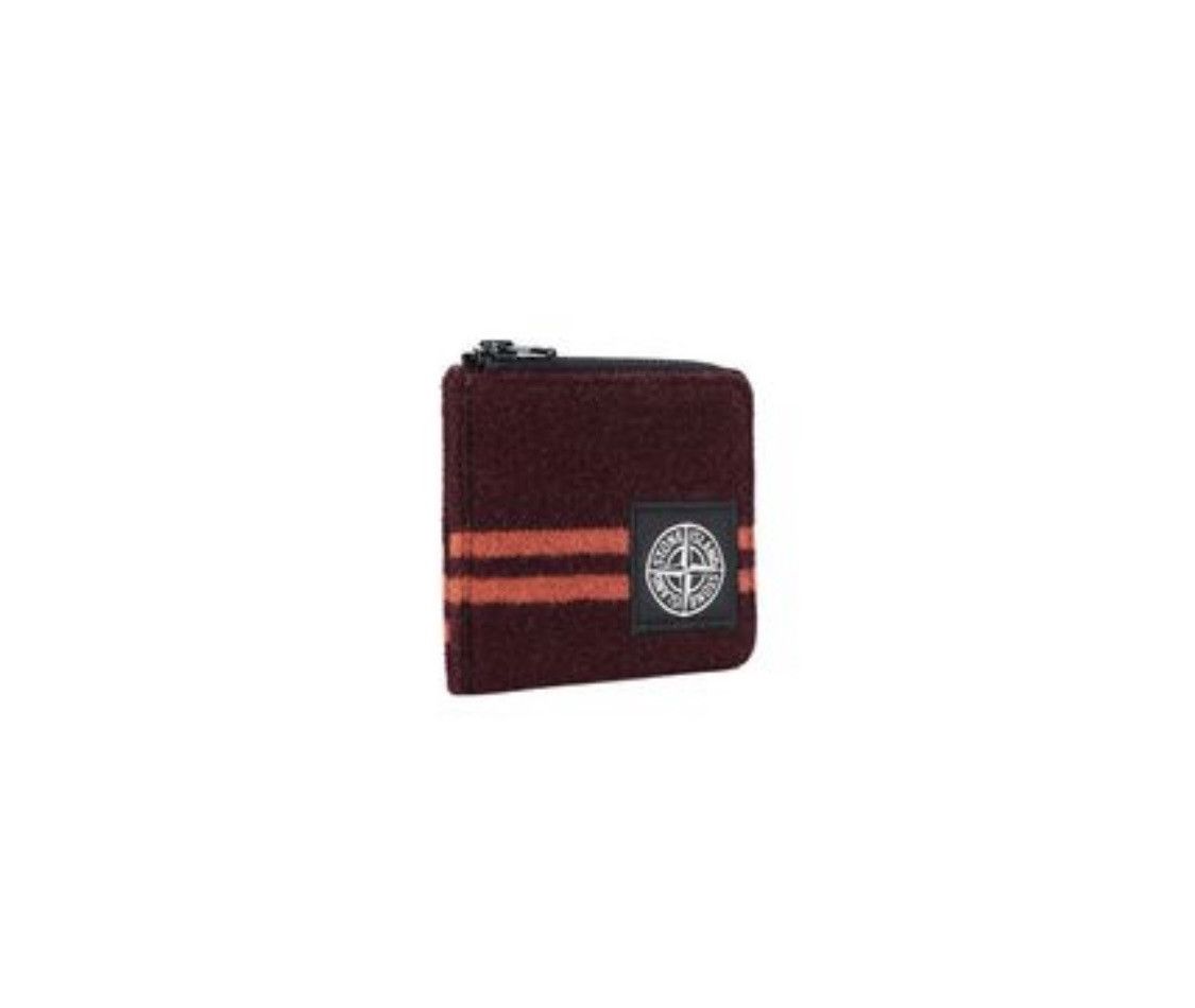 Stone Island Stone Island Panno Jacquard Wallet Card Holder FW19 Size ONE SIZE - 5 Thumbnail