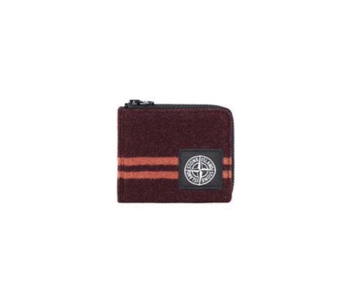 Stone Island Stone Island Panno Jacquard Wallet Card Holder FW19 Size ONE SIZE - 3 Thumbnail