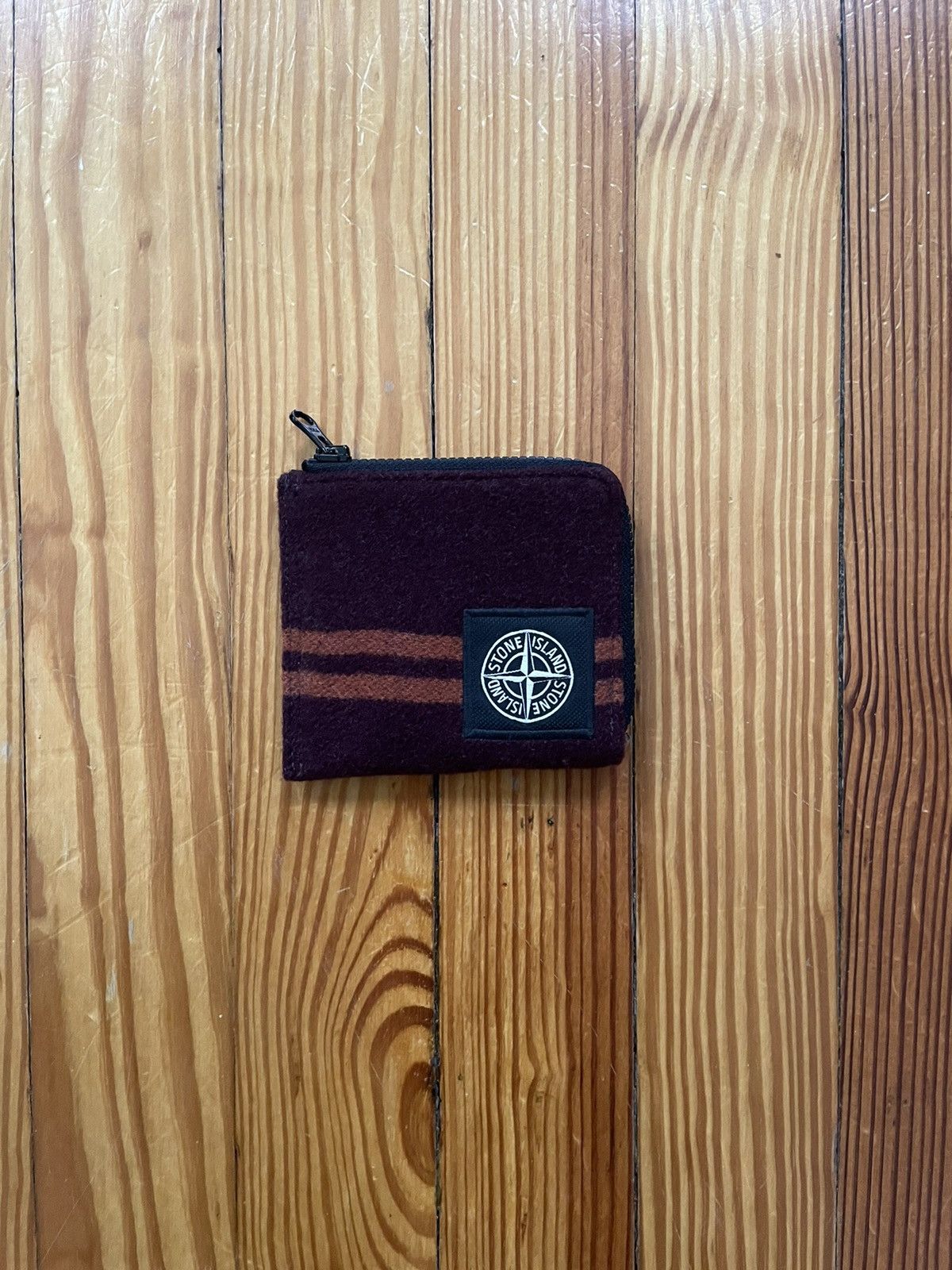 Stone Island Stone Island Panno Jacquard Wallet Card Holder FW19 Size ONE SIZE - 1 Thumbnail
