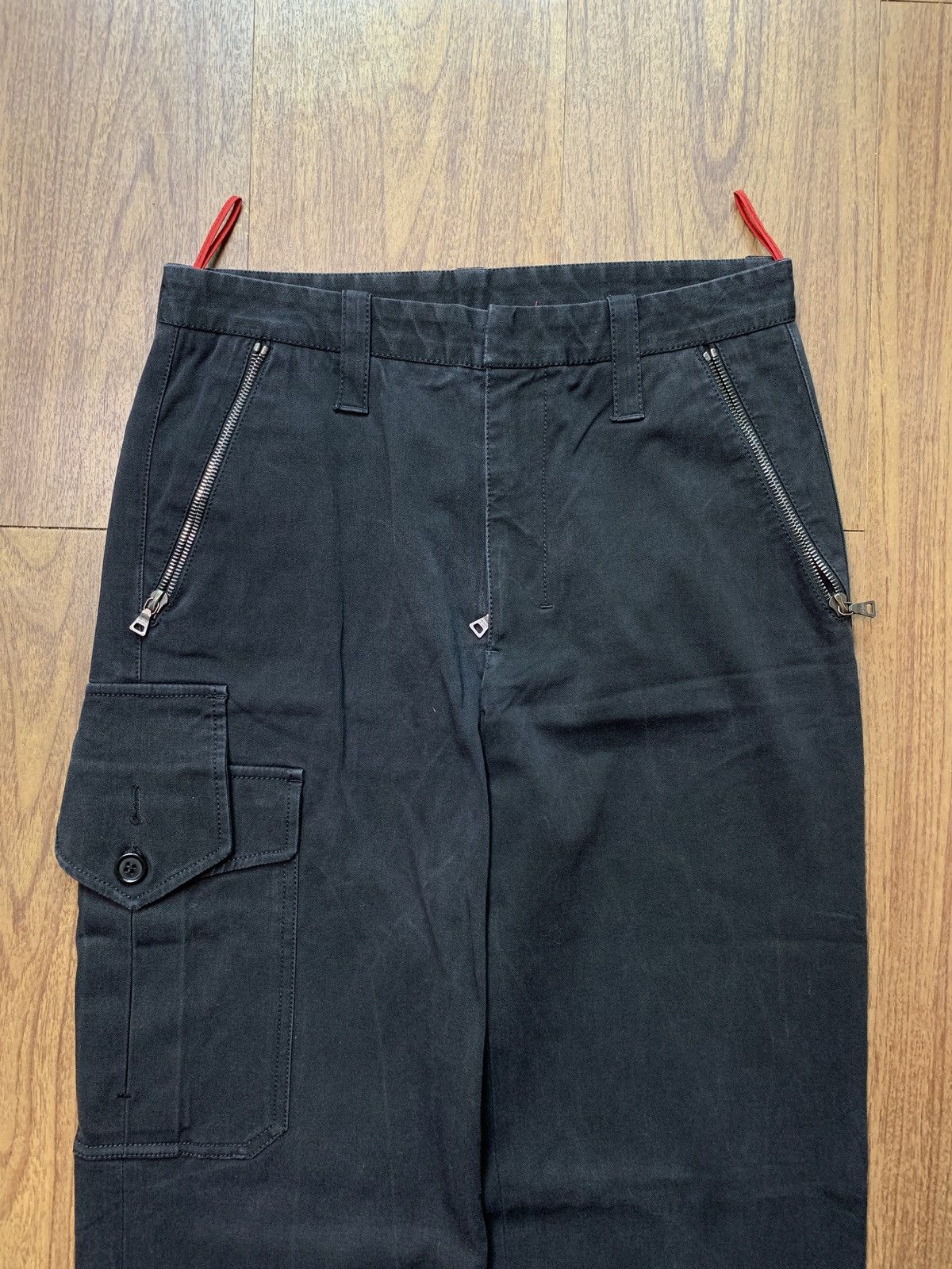 Prada Prada Sport Red Tab Cargo Trousers Size US 30 / EU 46 - 3 Thumbnail
