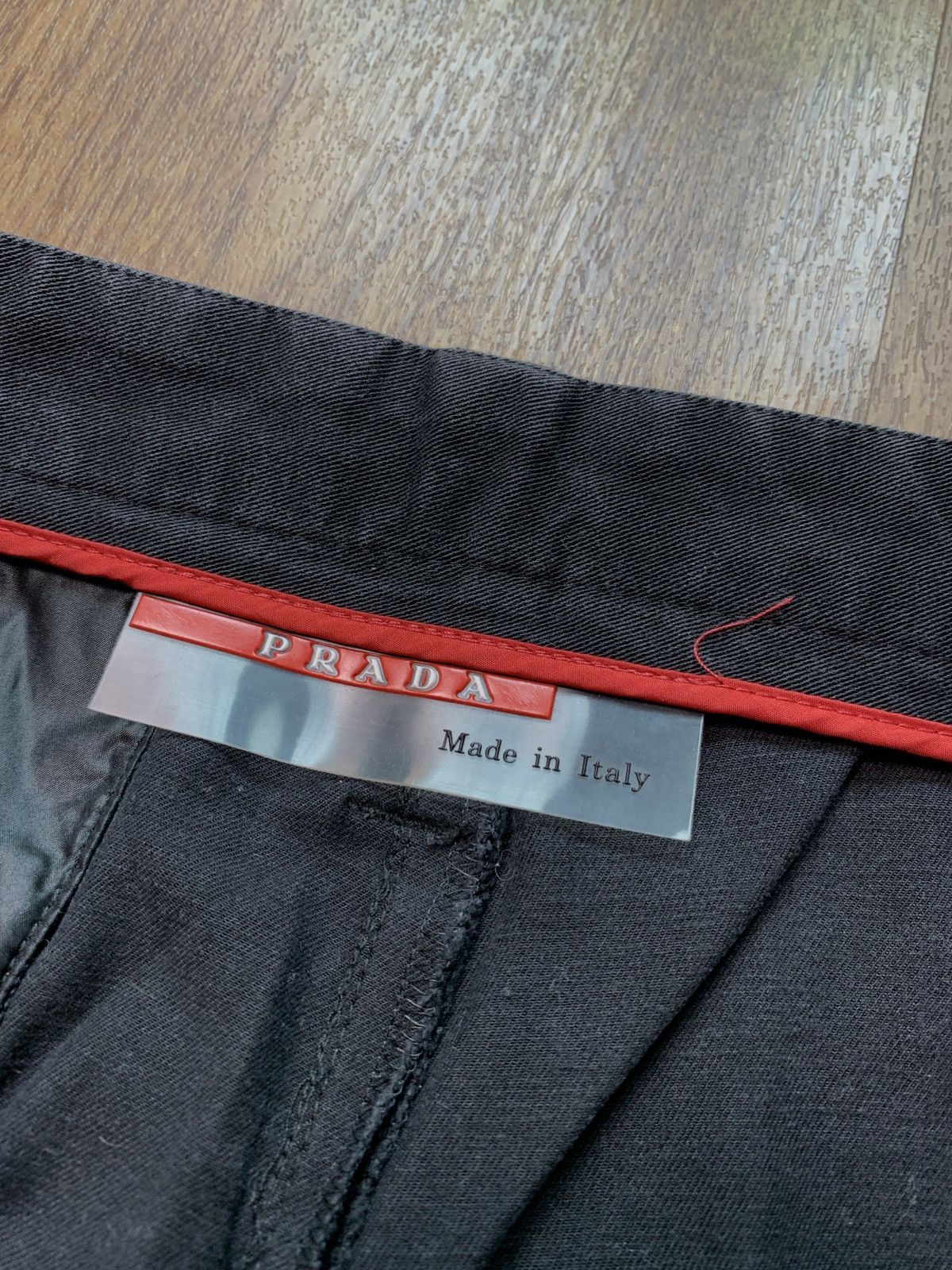 Prada Prada Sport Red Tab Cargo Trousers Size US 30 / EU 46 - 10 Thumbnail