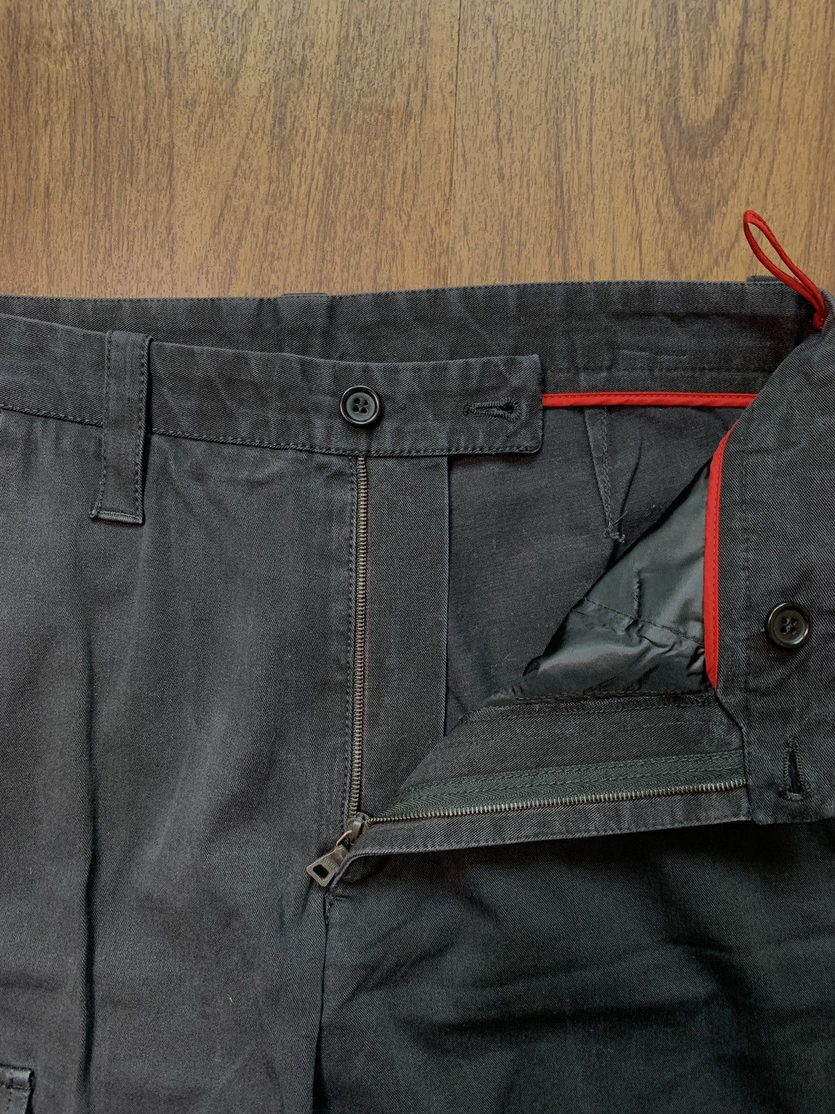 Prada Prada Sport Red Tab Cargo Trousers Size US 30 / EU 46 - 5 Thumbnail