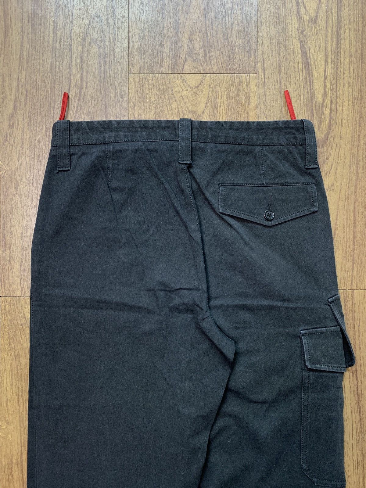 Prada Prada Sport Red Tab Cargo Trousers Size US 30 / EU 46 - 9 Thumbnail