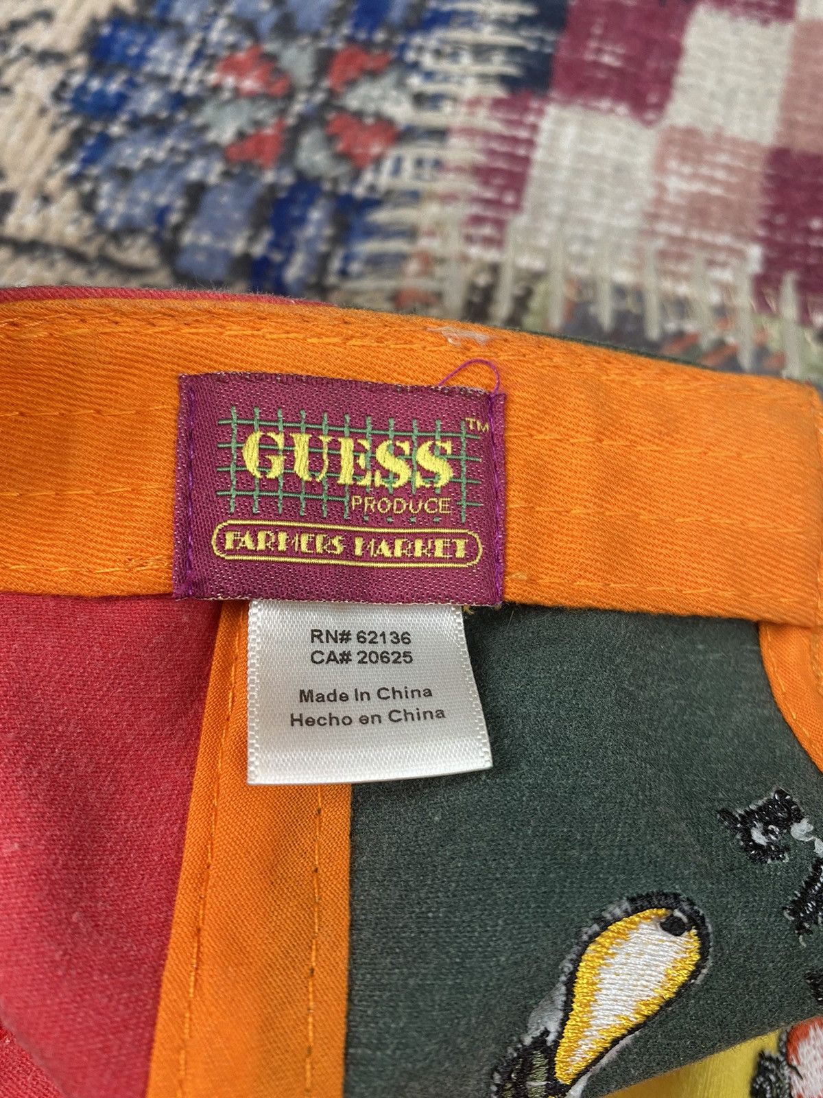 帽子 GUESS JEANS CAP SEAN WOTHERSPOON Guess Jeans Sean Wotherspoon Farmers Market Hat | eBay