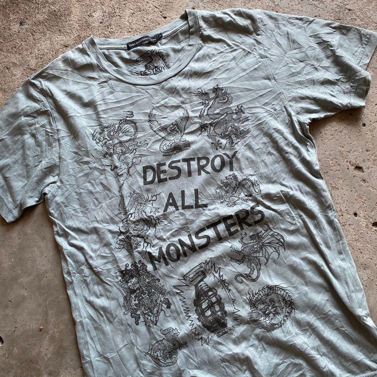 Hysteric Glamour Destroy All Monsters | Grailed