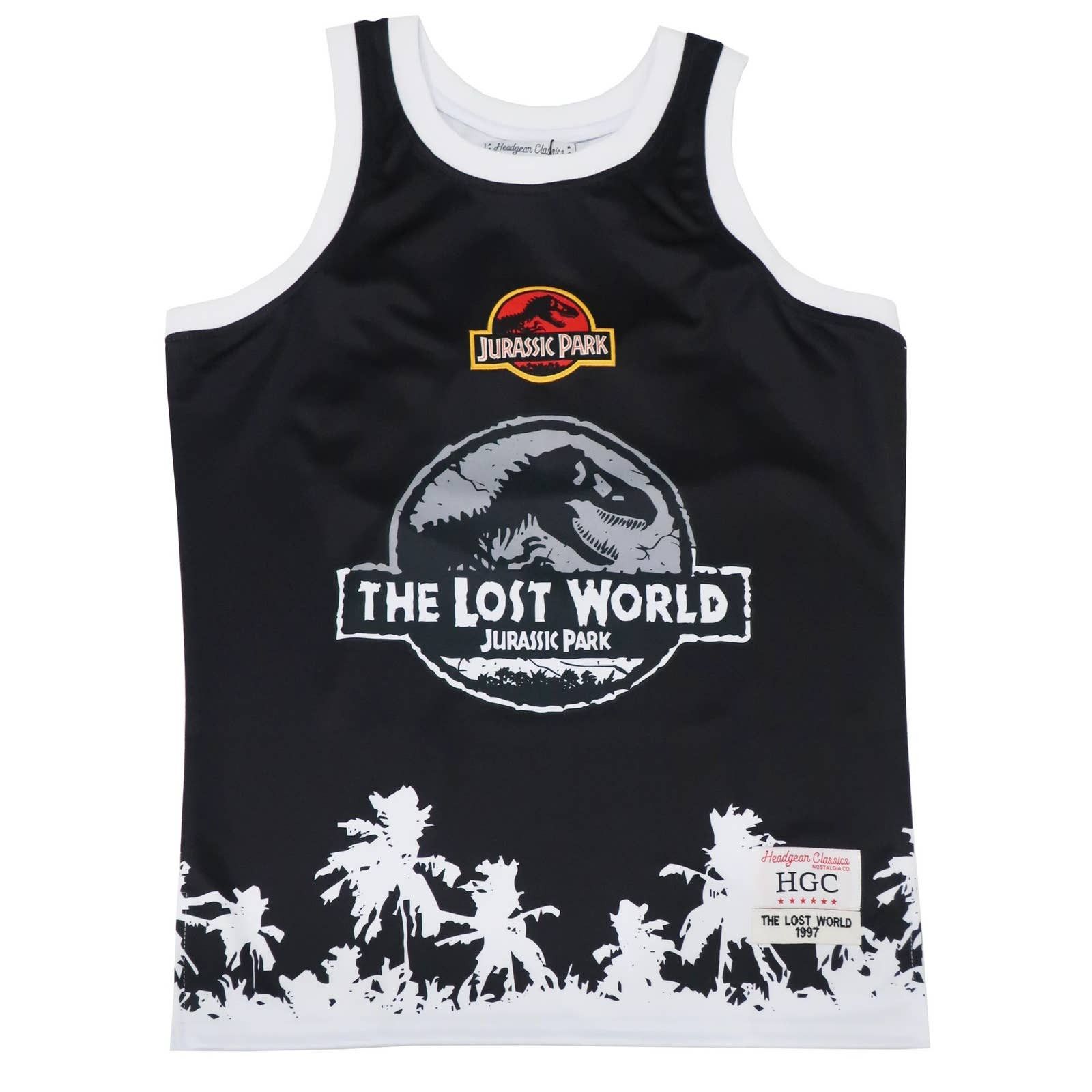 Jurassic Park The Lost World Men's Headgear Classics Jersey