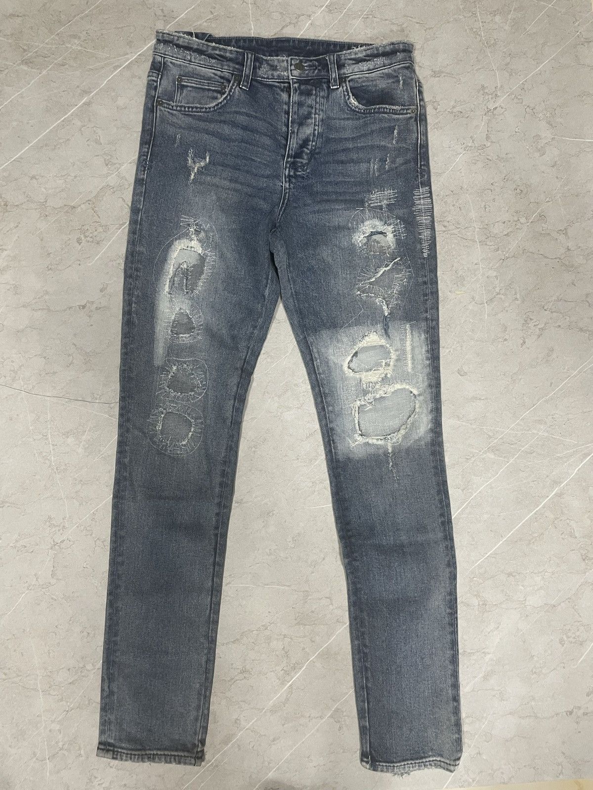 Ron Herman x ksubi Hero CHITCH BASE indigo 31