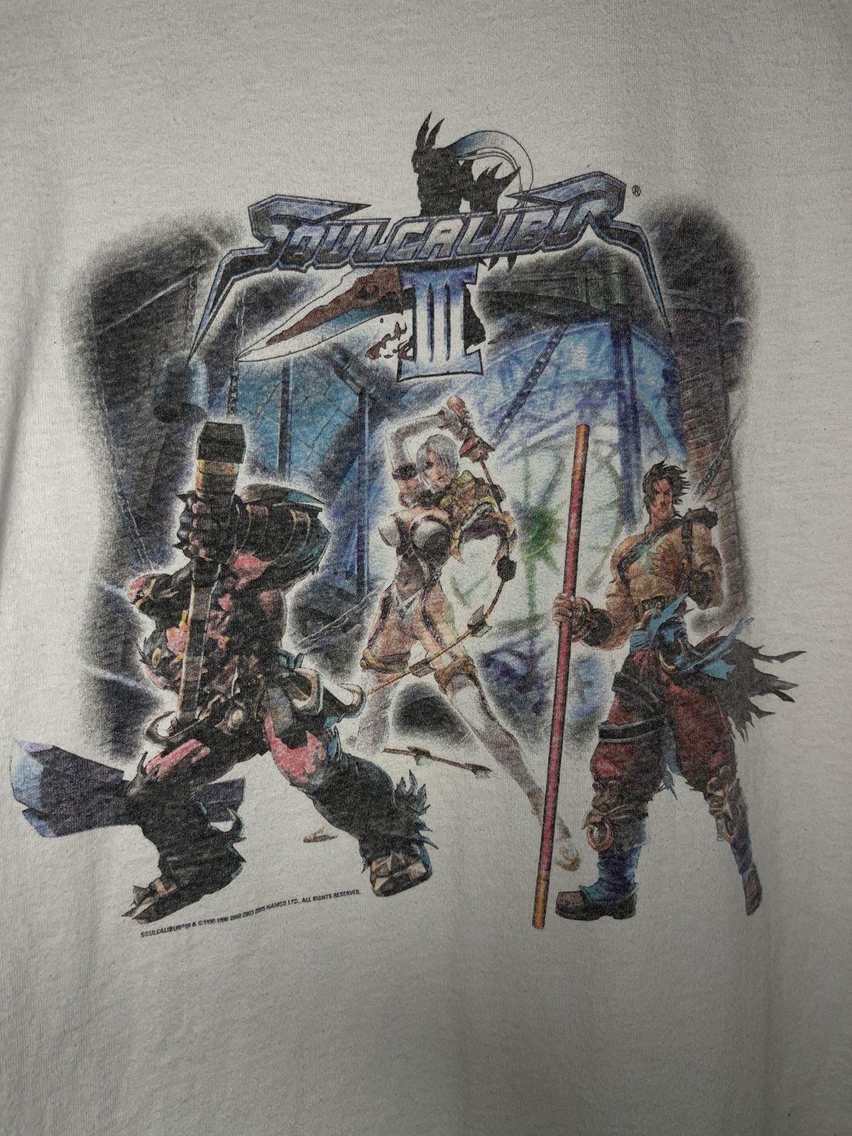 Soul Calibur 3 promo