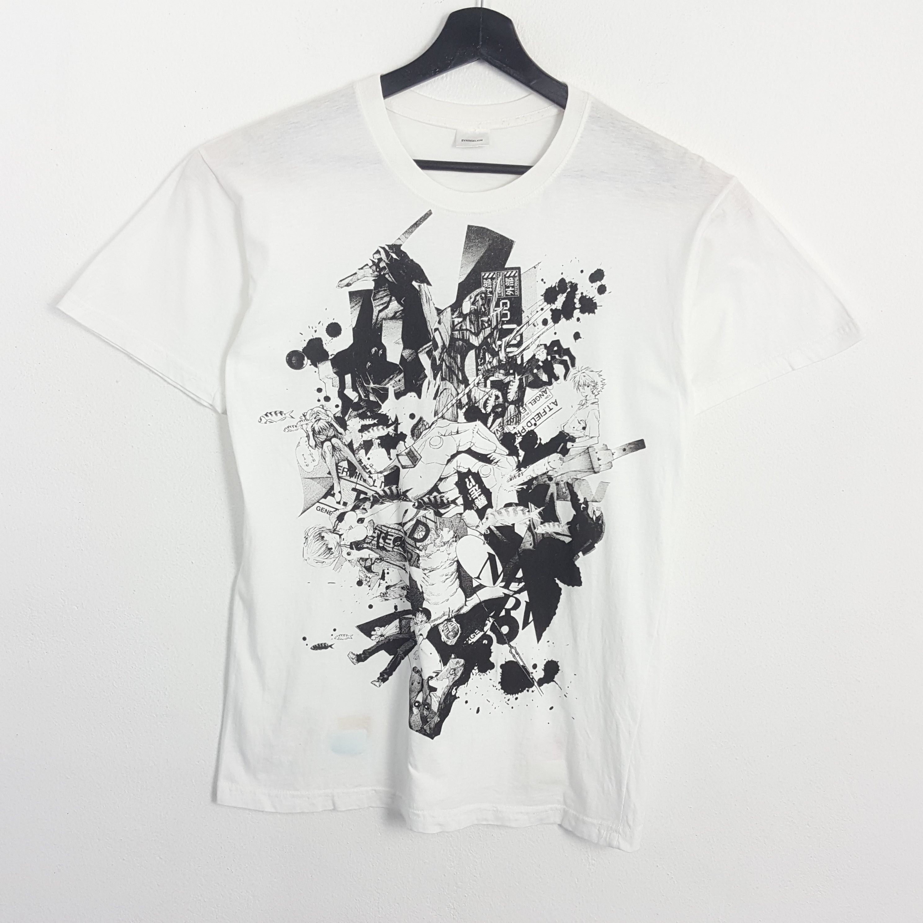 EVANGELION Japanese Anime Tshirt
