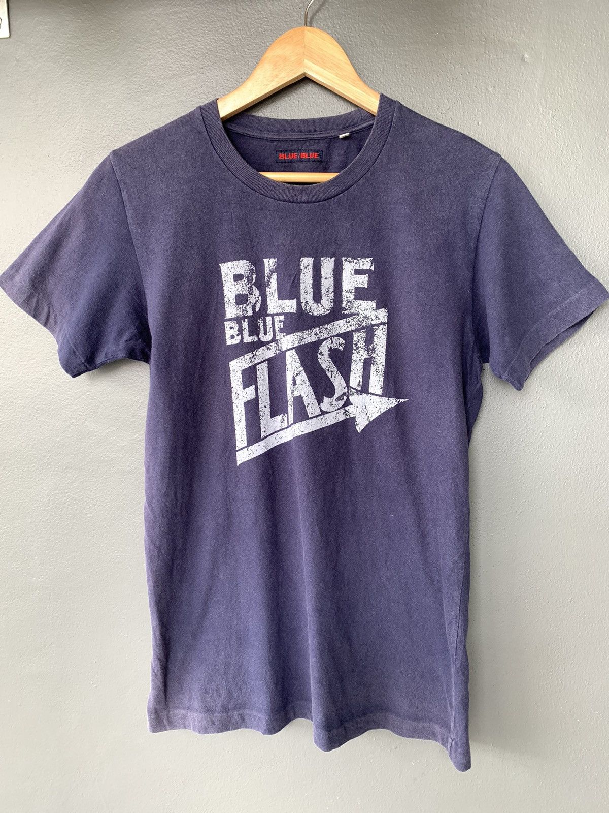 BLUE BLUE FLASH JAPAN TEE