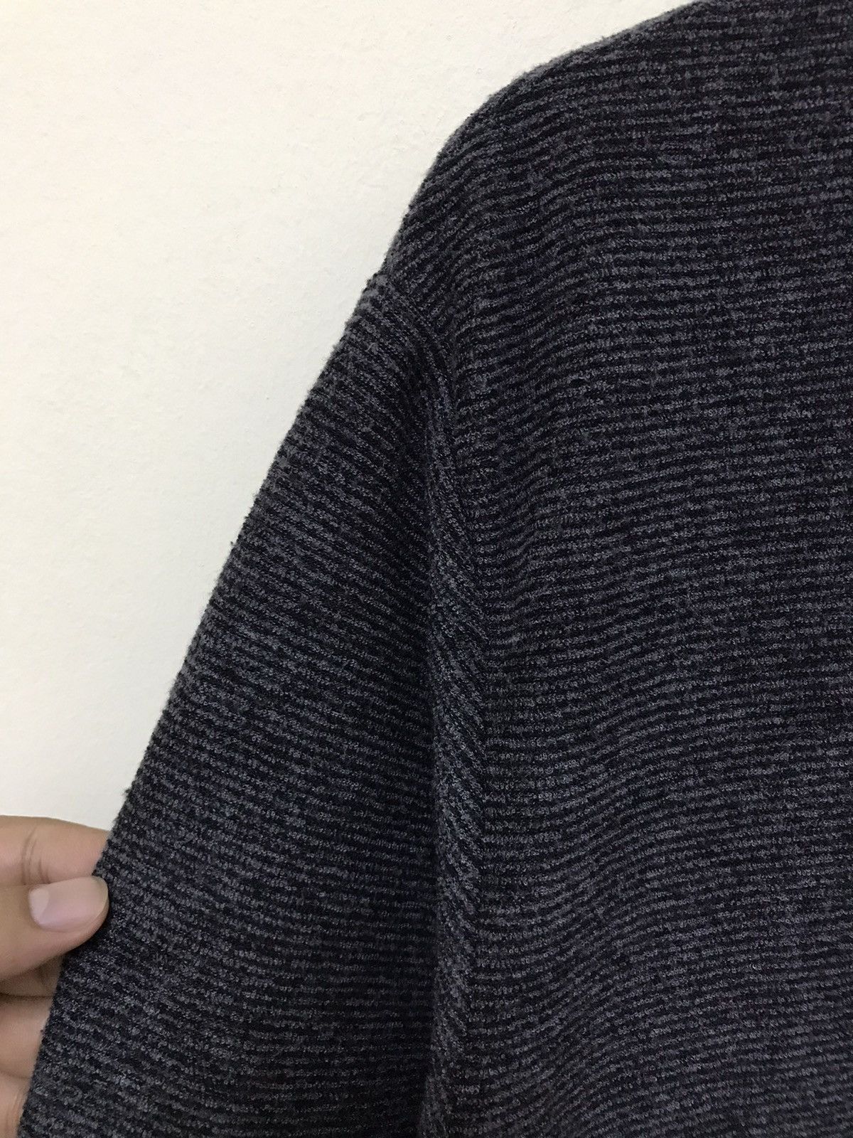 Gianni Valentino Vintage Gianni Valentino Polo T Shirt Long Sleeve Size US L / EU 52-54 / 3 - 6 Thumbnail