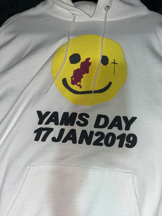 Cactus Plant Flea Market Yams day 2019 CPFM Hoodie Grailed