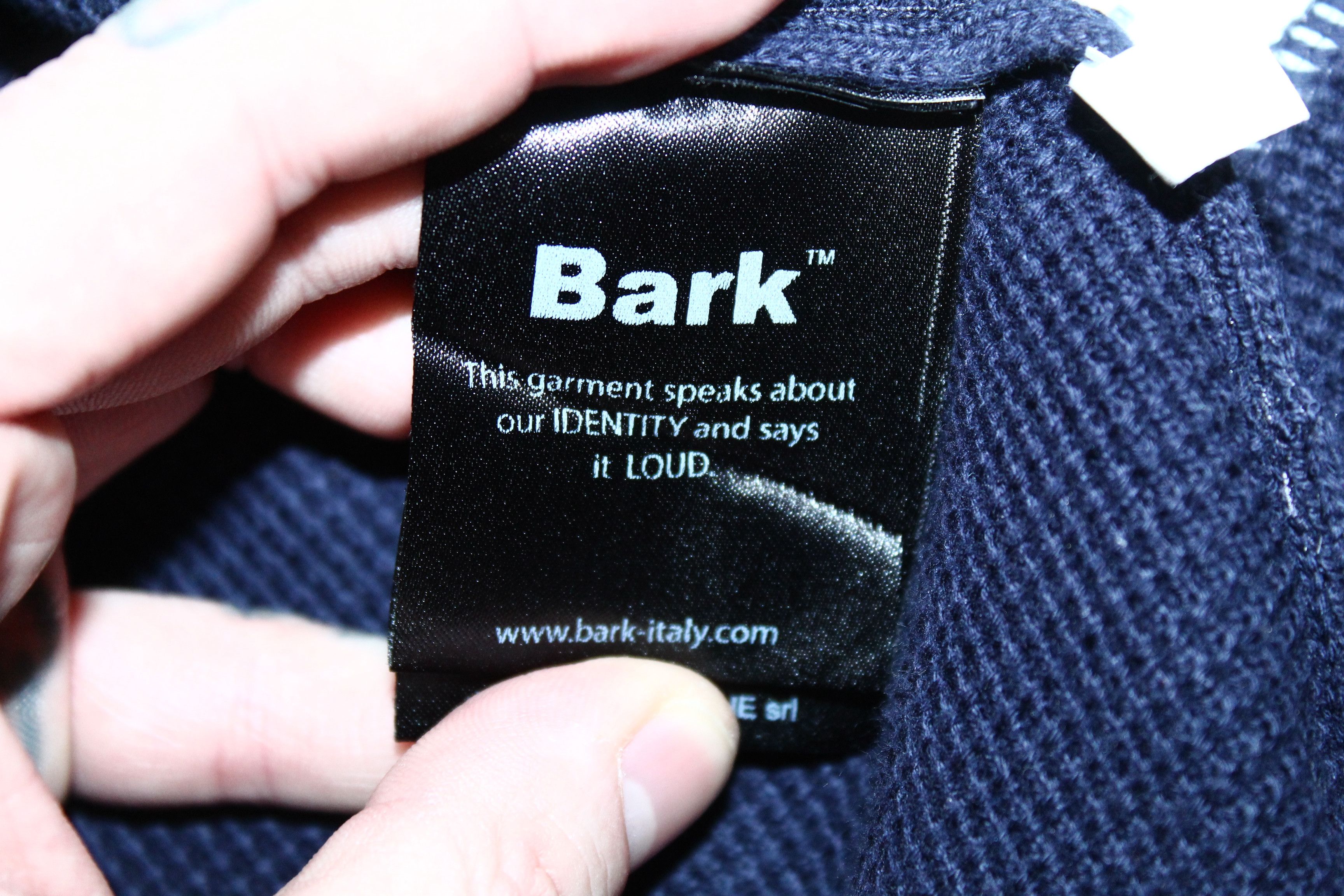 Bark RARE 🔥 BARK Marine Hooded Heavyweight Cable Knit Jacket Size US S / EU 44-46 / 1 - 8 Thumbnail