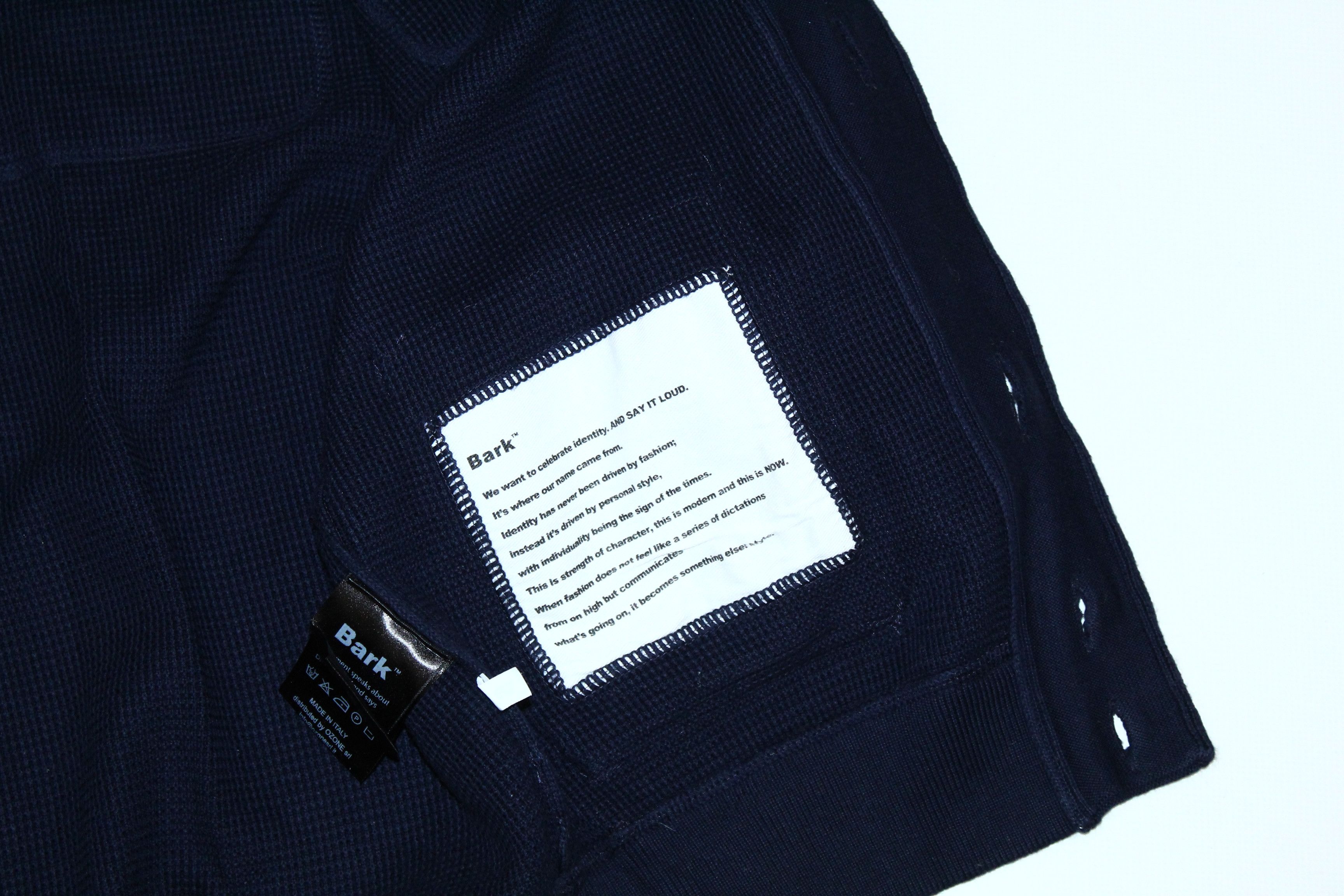 Bark RARE 🔥 BARK Marine Hooded Heavyweight Cable Knit Jacket Size US S / EU 44-46 / 1 - 7 Thumbnail