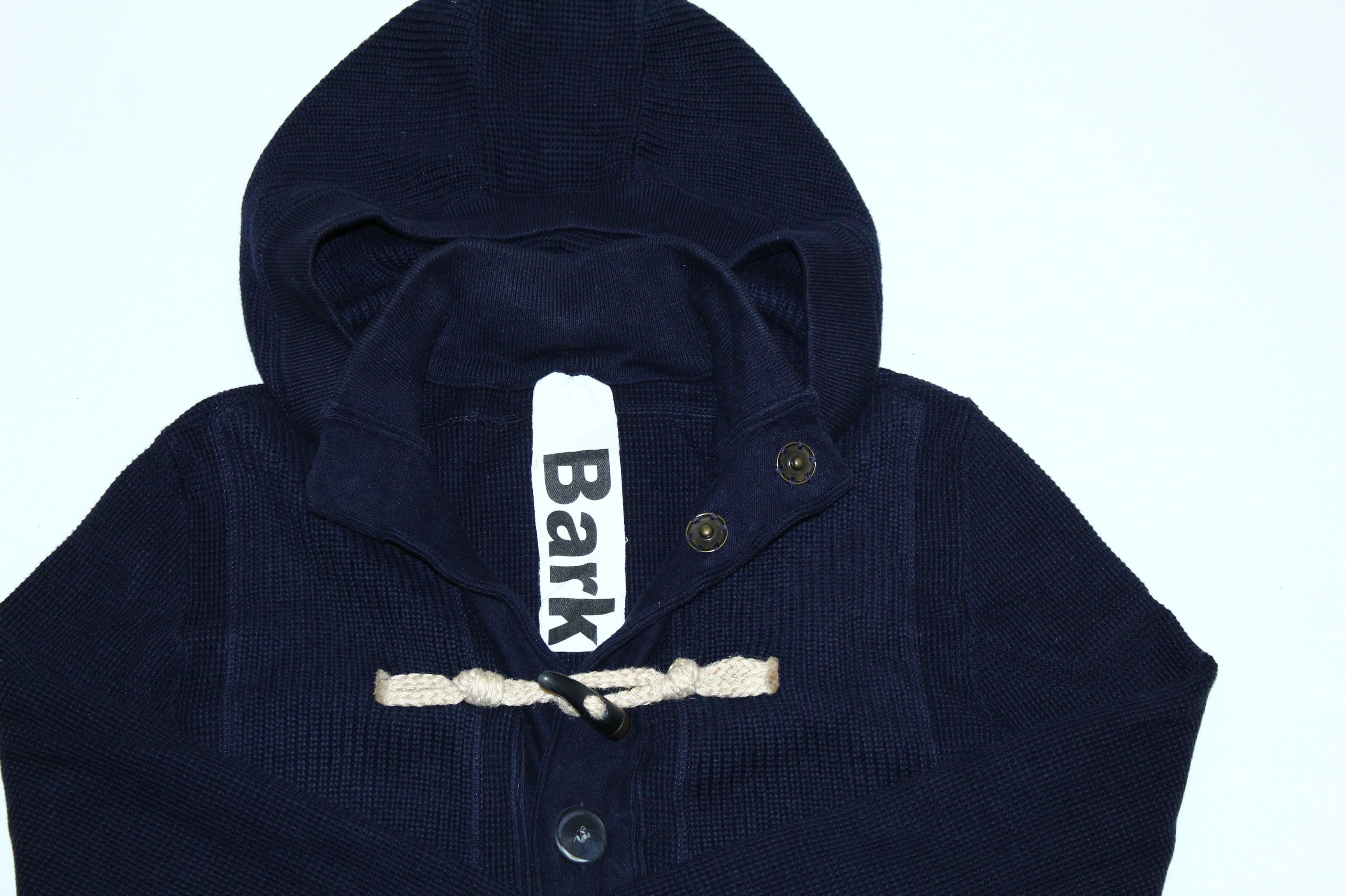 Bark RARE 🔥 BARK Marine Hooded Heavyweight Cable Knit Jacket Size US S / EU 44-46 / 1 - 2 Thumbnail