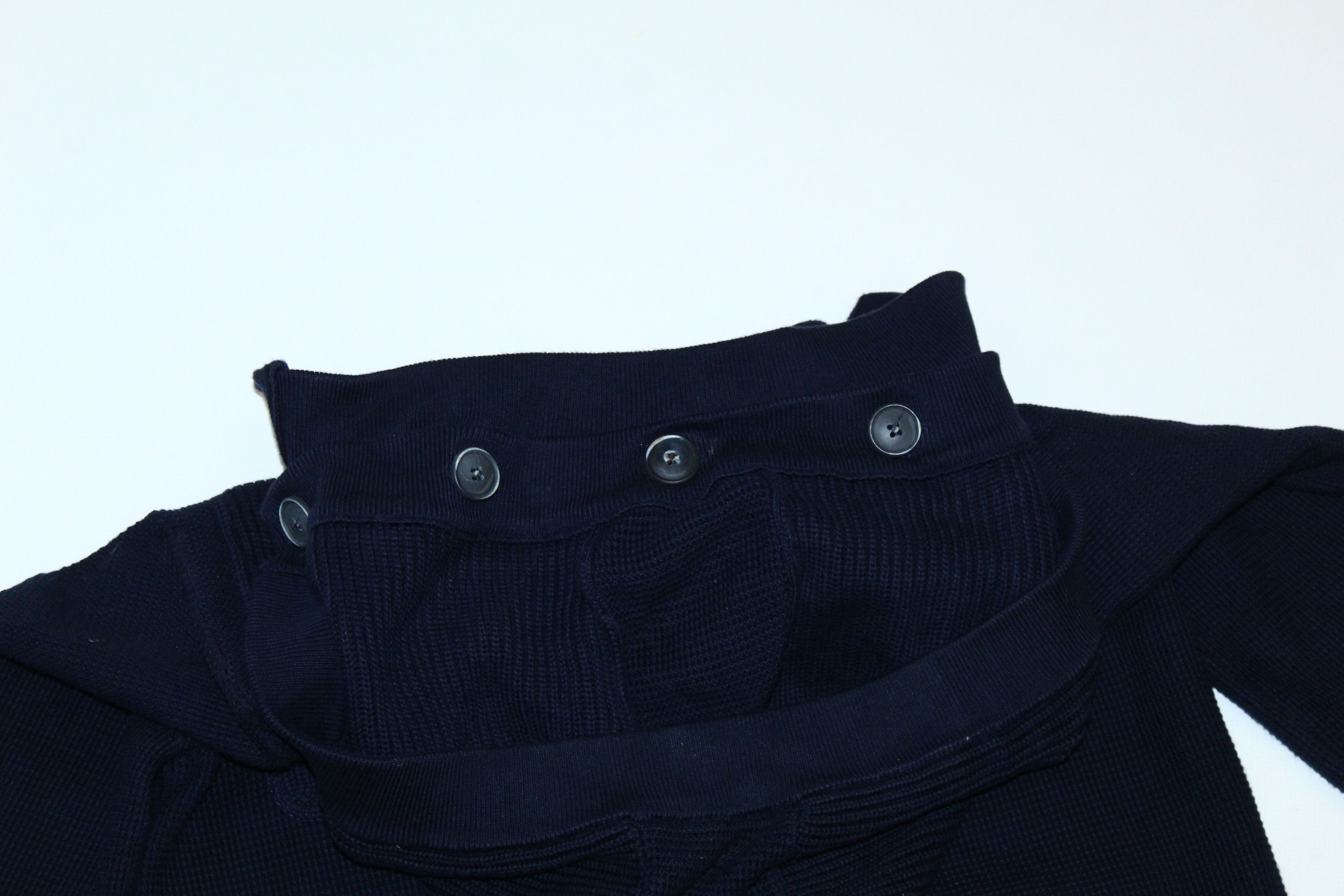 Bark RARE 🔥 BARK Marine Hooded Heavyweight Cable Knit Jacket Size US S / EU 44-46 / 1 - 14 Thumbnail