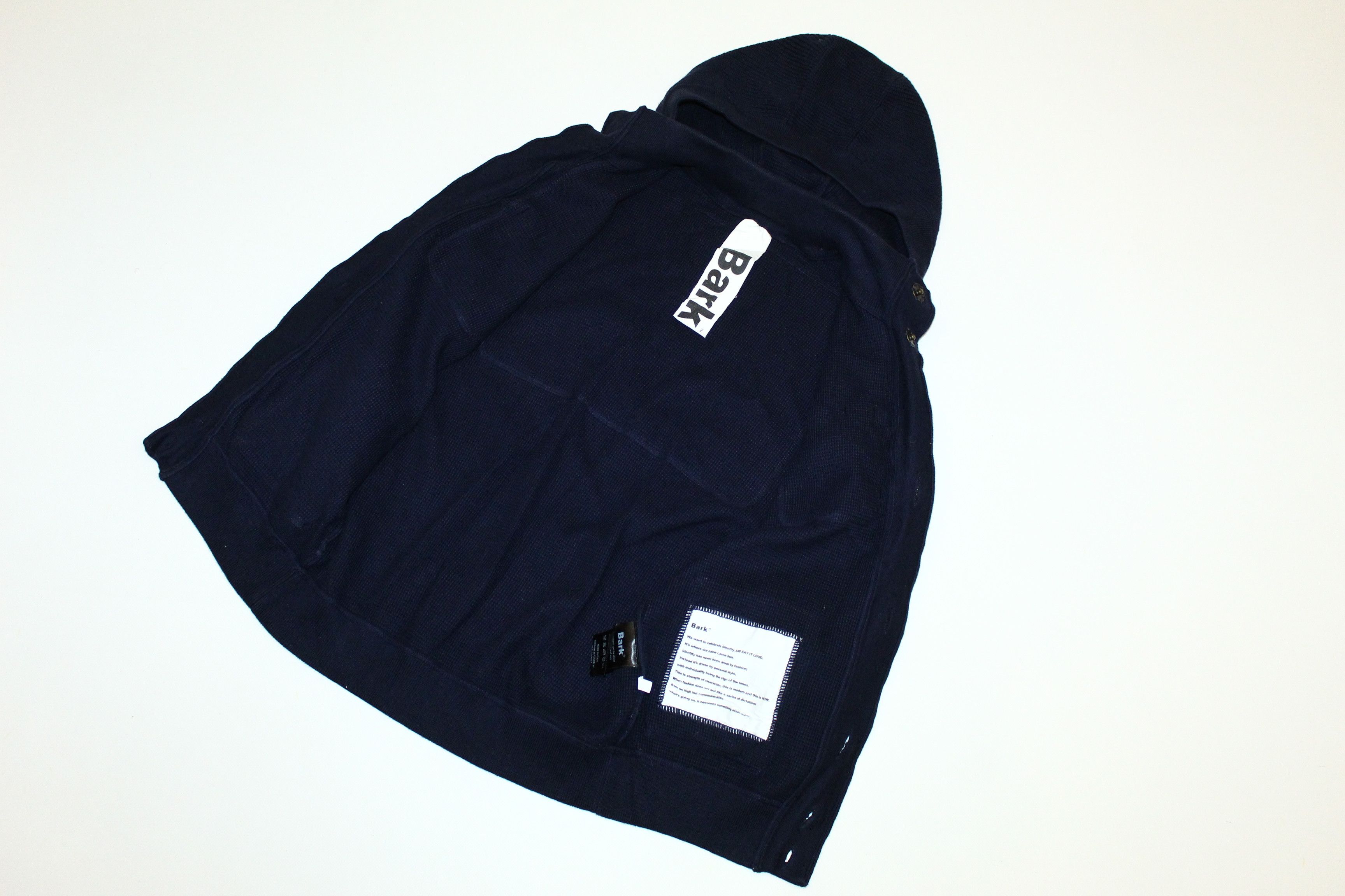 Bark RARE 🔥 BARK Marine Hooded Heavyweight Cable Knit Jacket Size US S / EU 44-46 / 1 - 4 Thumbnail