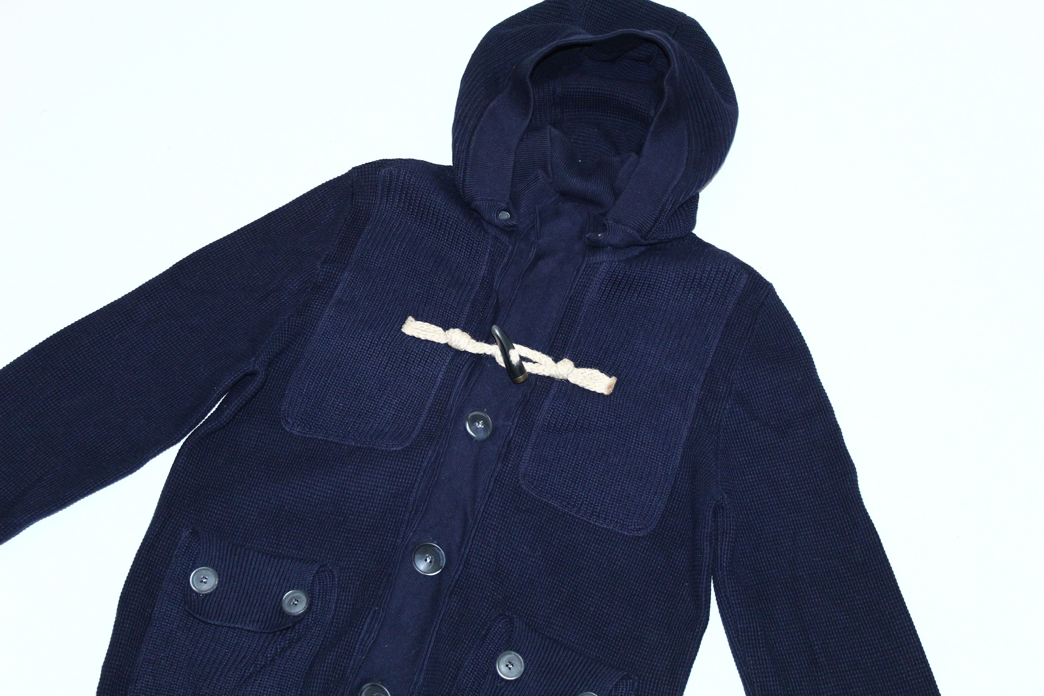 Bark RARE 🔥 BARK Marine Hooded Heavyweight Cable Knit Jacket Size US S / EU 44-46 / 1 - 3 Thumbnail