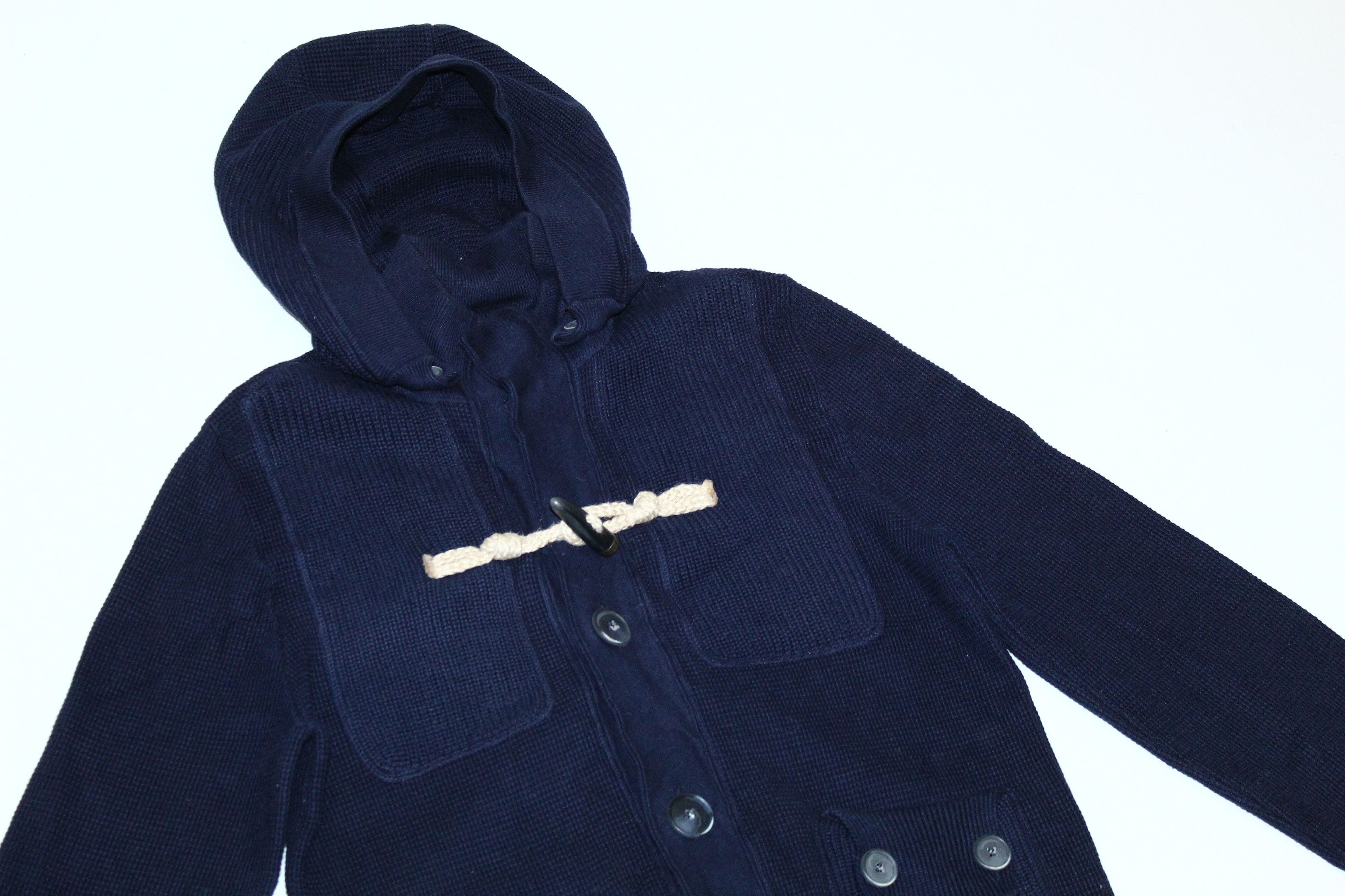 Bark RARE 🔥 BARK Marine Hooded Heavyweight Cable Knit Jacket Size US S / EU 44-46 / 1 - 12 Thumbnail